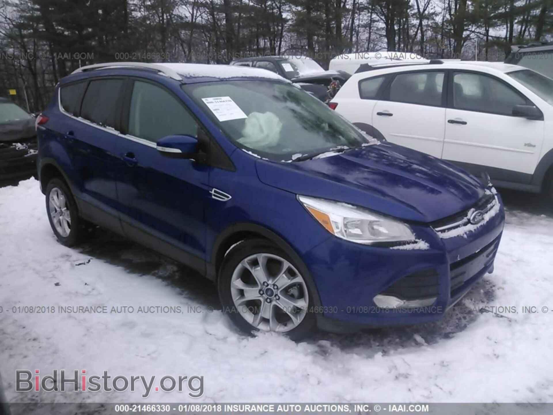 Фотография 1FMCU9J97FUC11292 - Ford Escape 2015