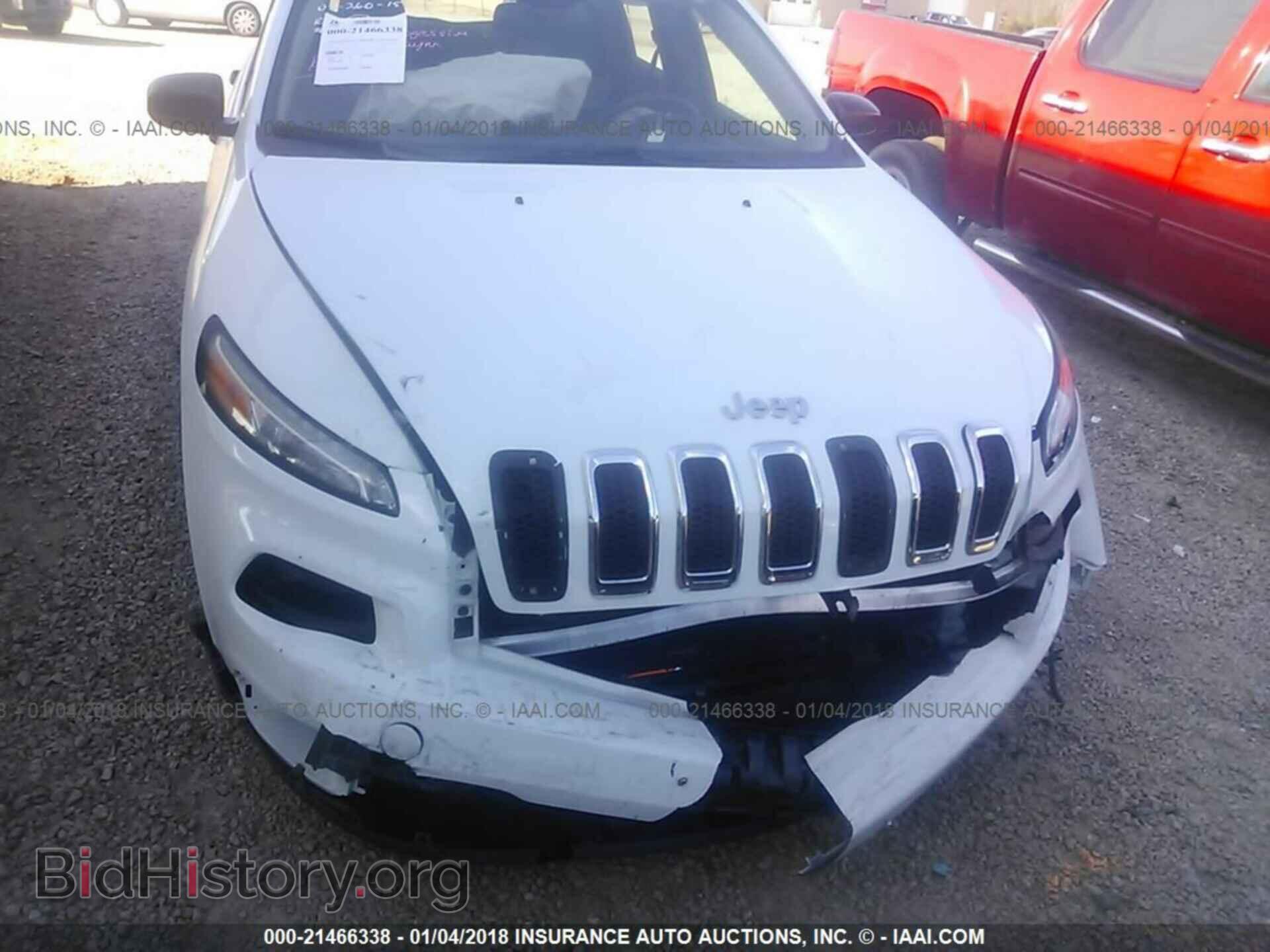 2014 Jeep Cherokee - VIN: 1C4PJLAB6EW157520 - Фото 6
