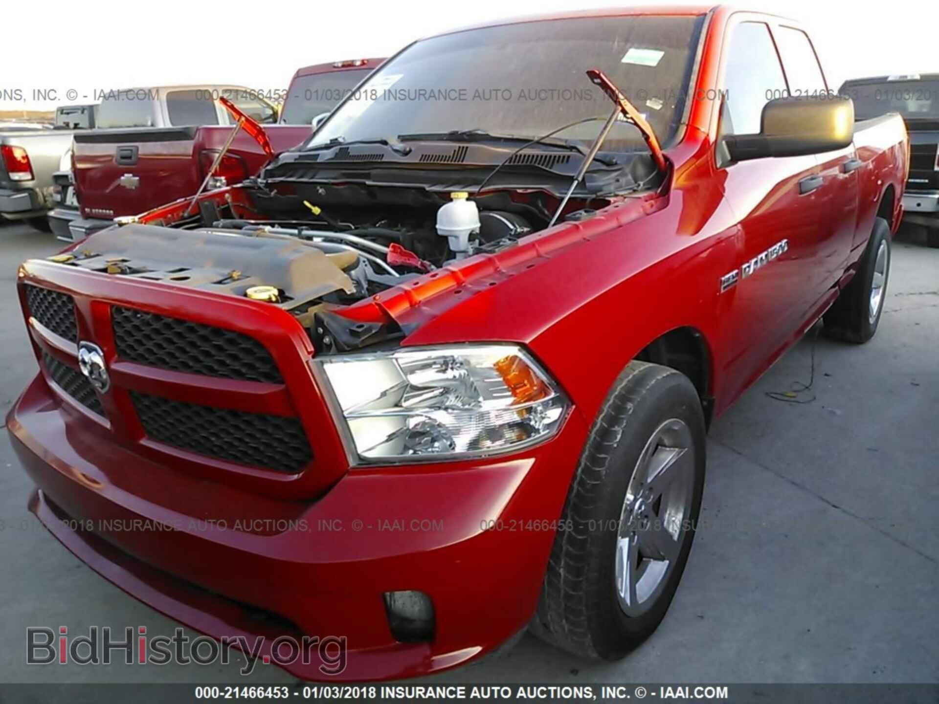 2012 Dodge Ram 1500 - VIN: 1C6RD6FT5CS300598 - Фото 2