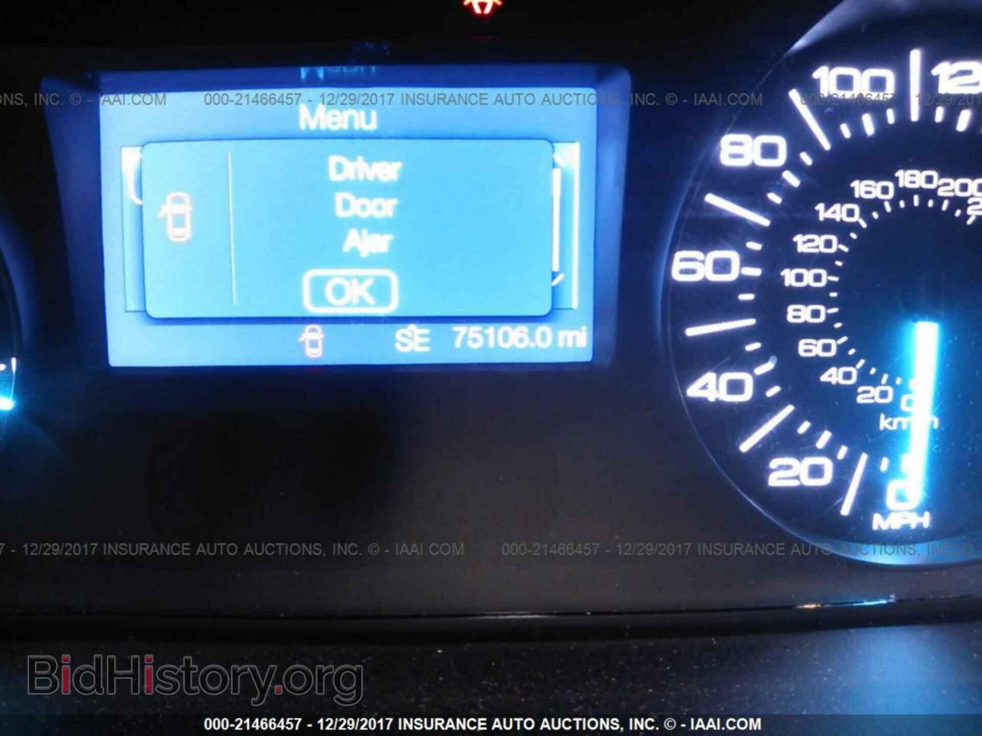 2014 Ford Edge - VIN: 2FMDK3G96EBB47605 - Photo 7