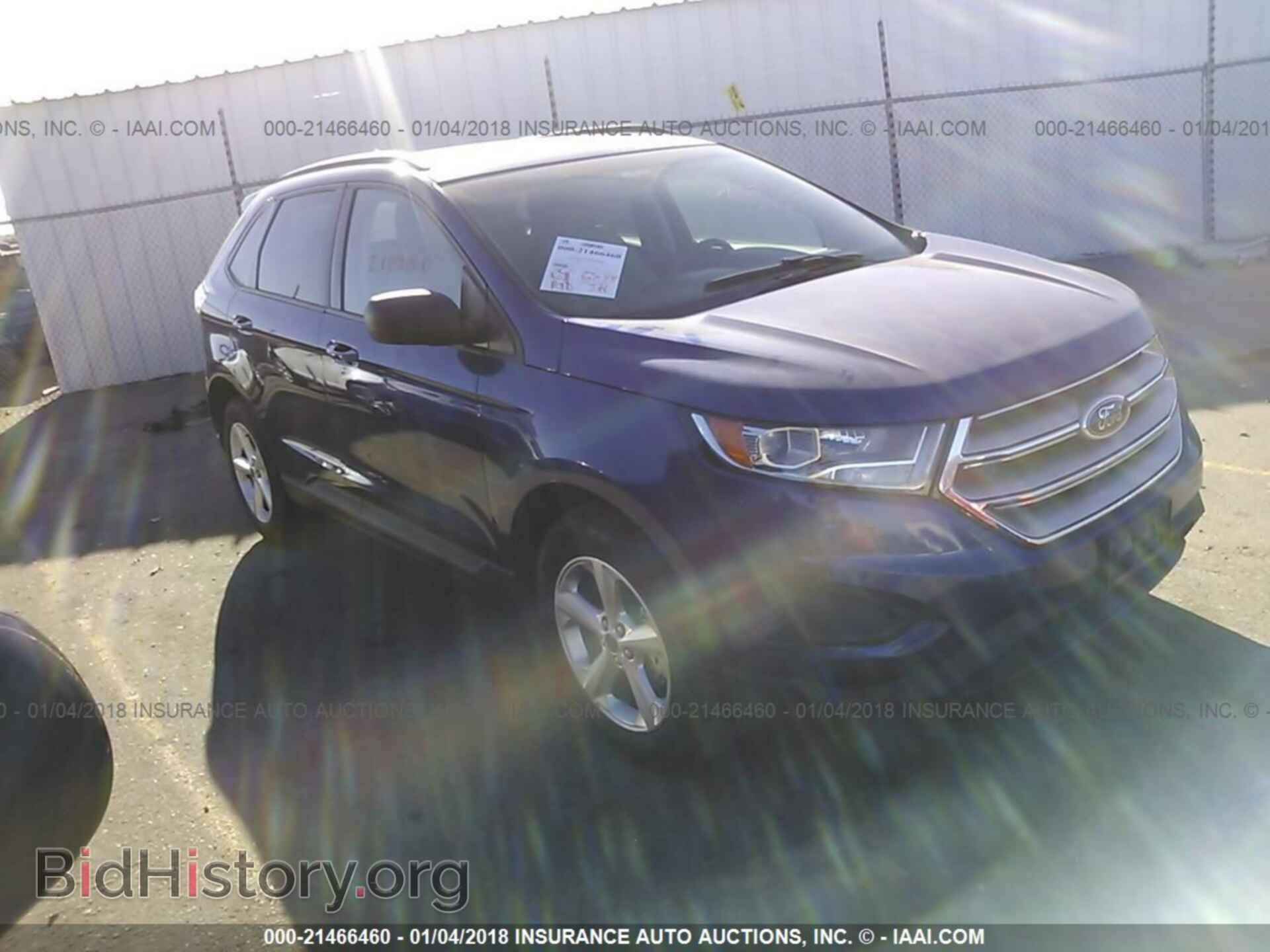 Фотография 2FMTK3G95FBB42618 - Ford Edge 2015