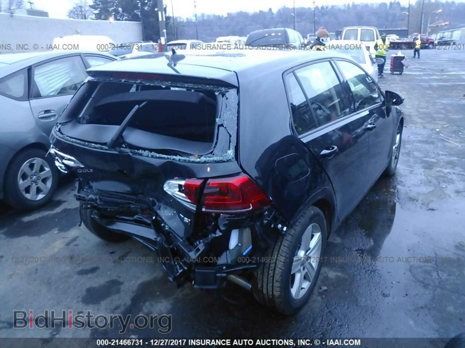 2017 Volkswagen Golf - VIN: 3VW217AUXHM057425 - Фото 4