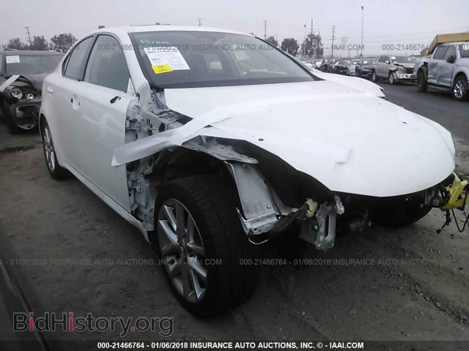 Фотография JTHBF5C21B5140936 - Lexus Is 2011