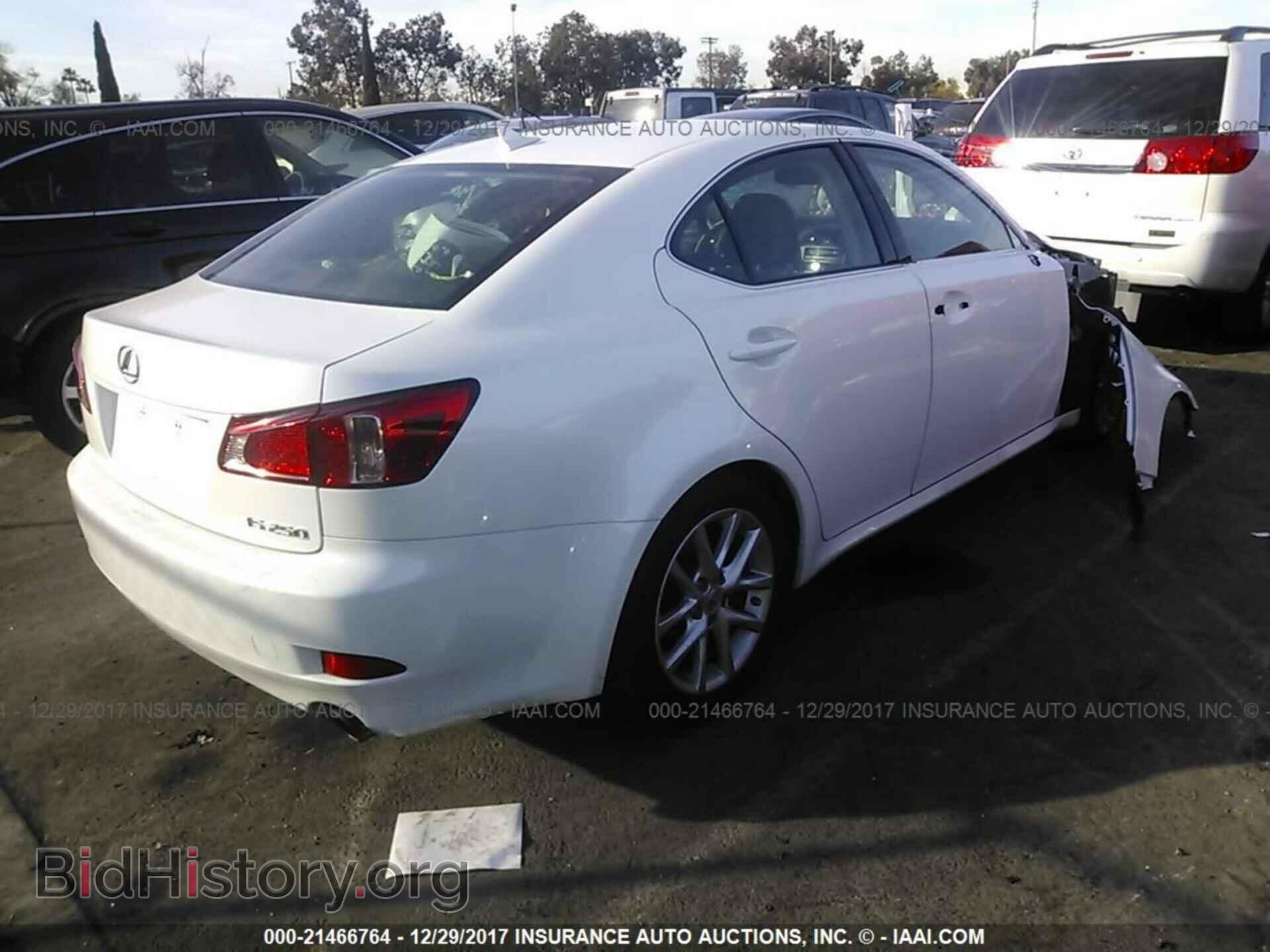 2011 Lexus Is - VIN: JTHBF5C21B5140936 - Фото 4
