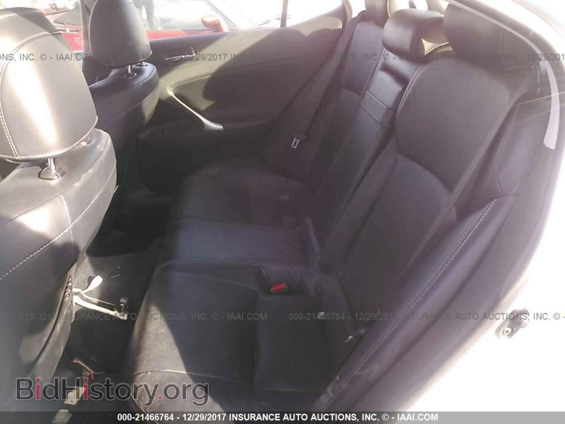 2011 Lexus Is - VIN: JTHBF5C21B5140936 - Фото 8