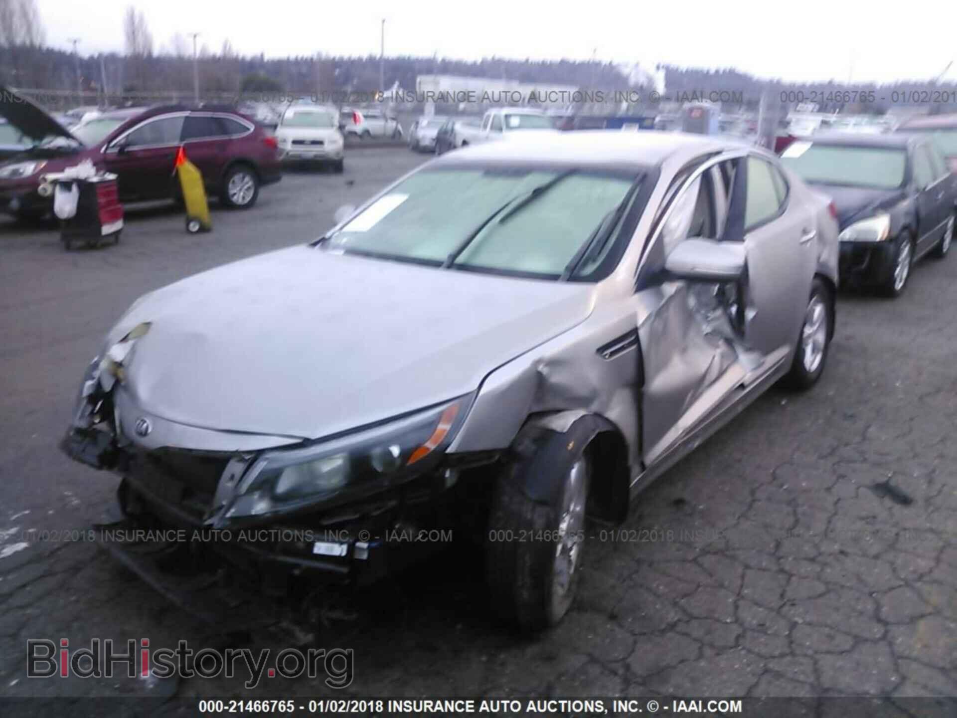 2015 Kia Optima - VIN: 5XXGM4A79FG470640 - Фото 2