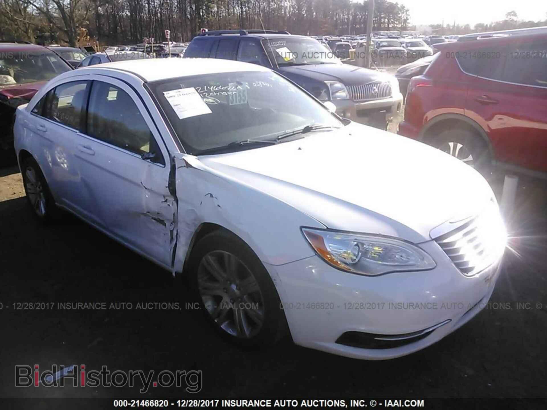 2012 Chrysler 200 - VIN: 1C3CCBBB1CN176405 - Photo 6