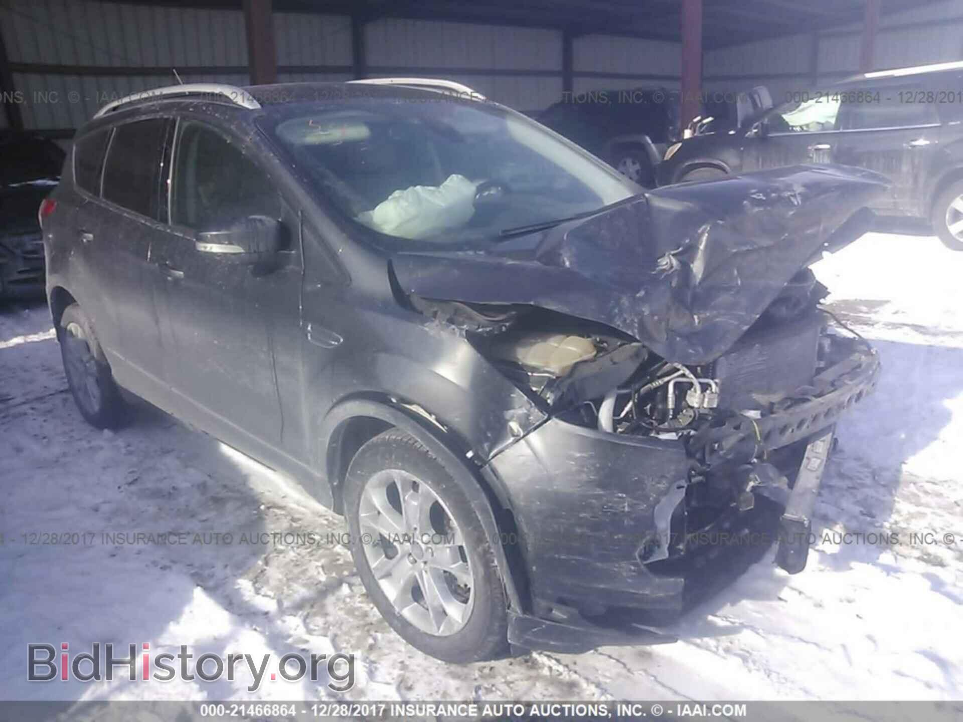 Фотография 1FMCU9J95FUC04468 - Ford Escape 2015