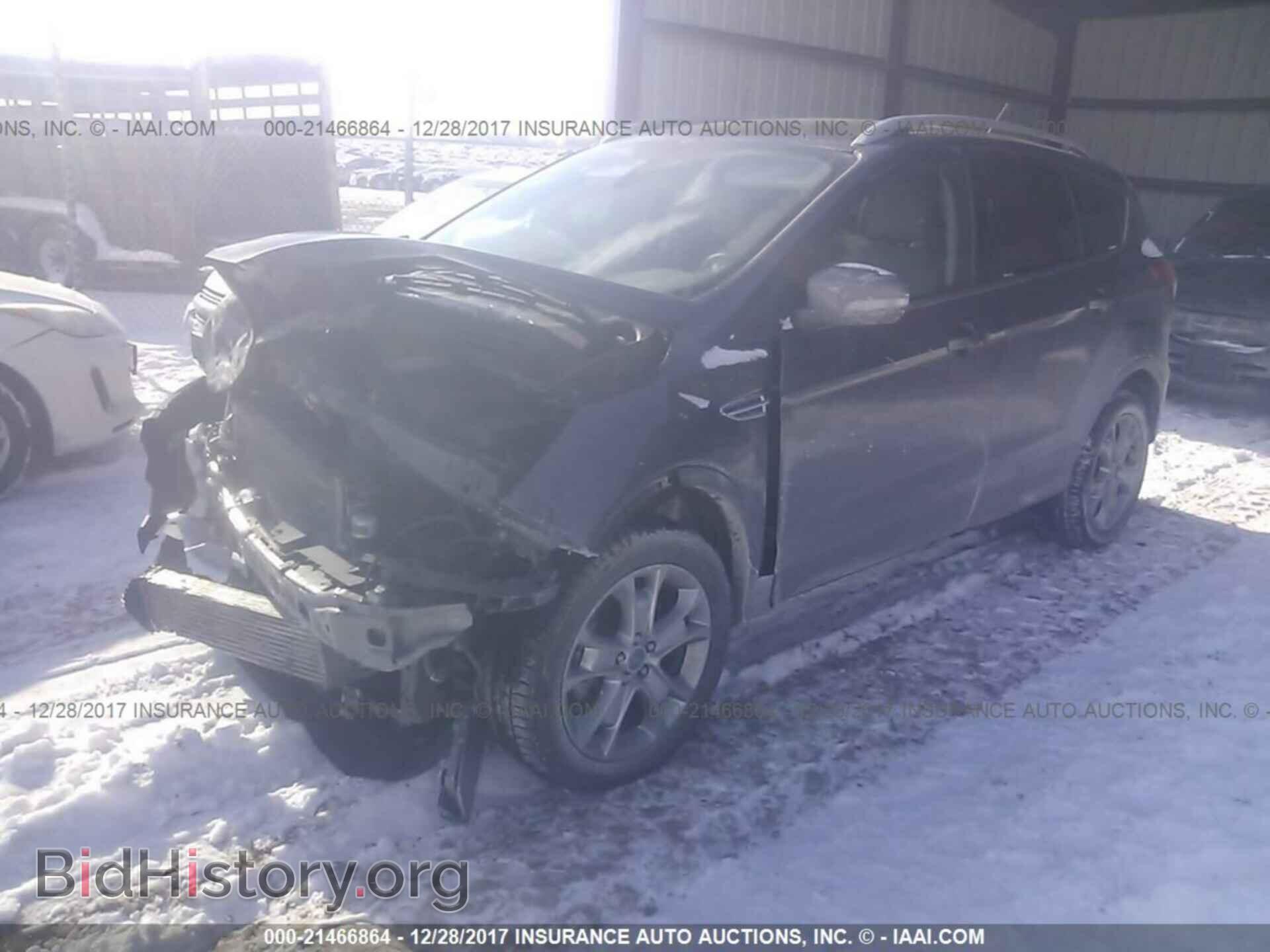 2015 Ford Escape - VIN: 1FMCU9J95FUC04468 - Фото 2