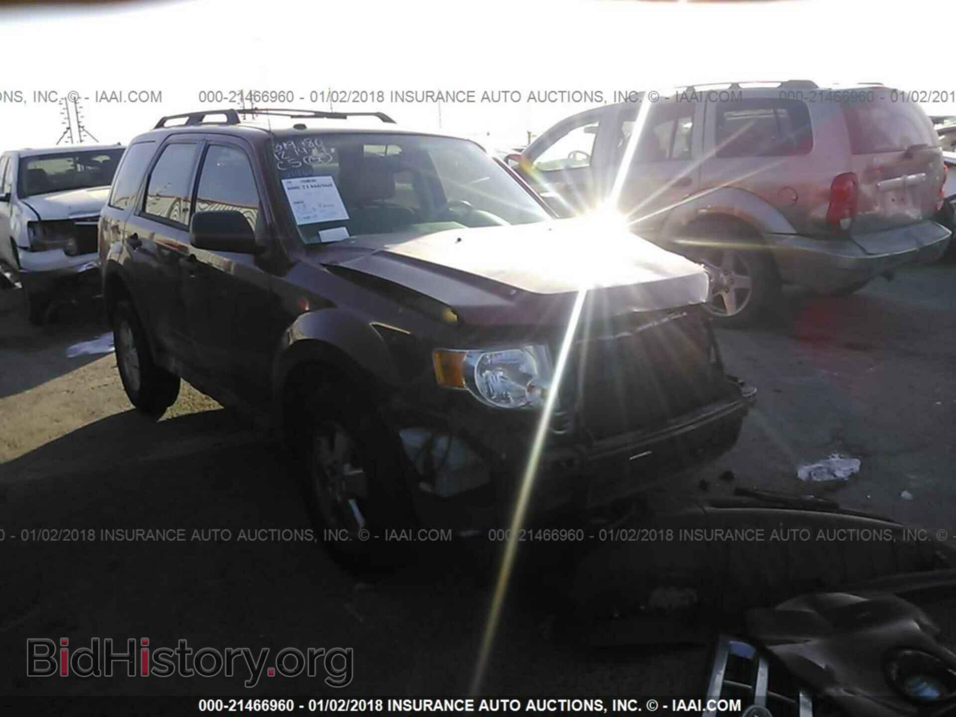 Photo 1FMCU0DGXCKB41381 - Ford Escape 2012