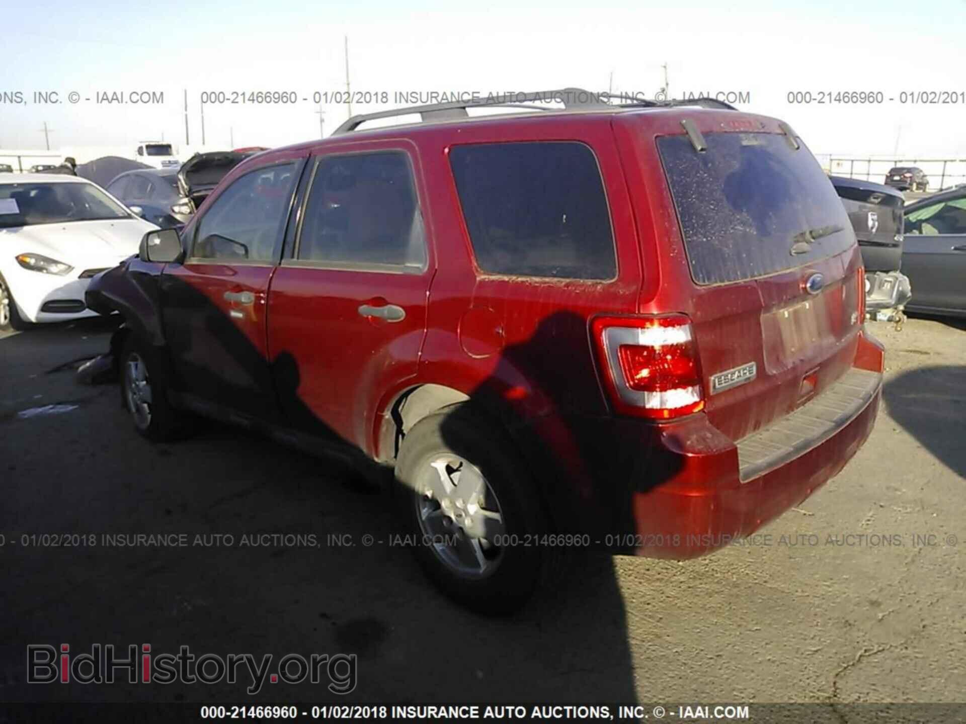 2012 Ford Escape - VIN: 1FMCU0DGXCKB41381 - Photo 3