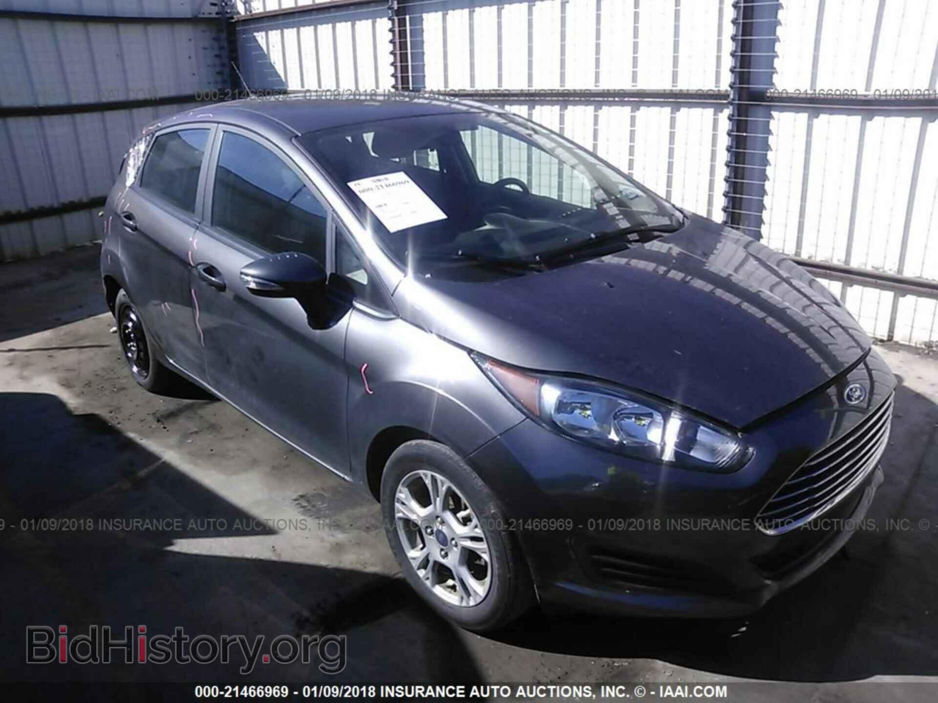 Фотография 3FADP4EJ9GM136601 - Ford Fiesta 2016
