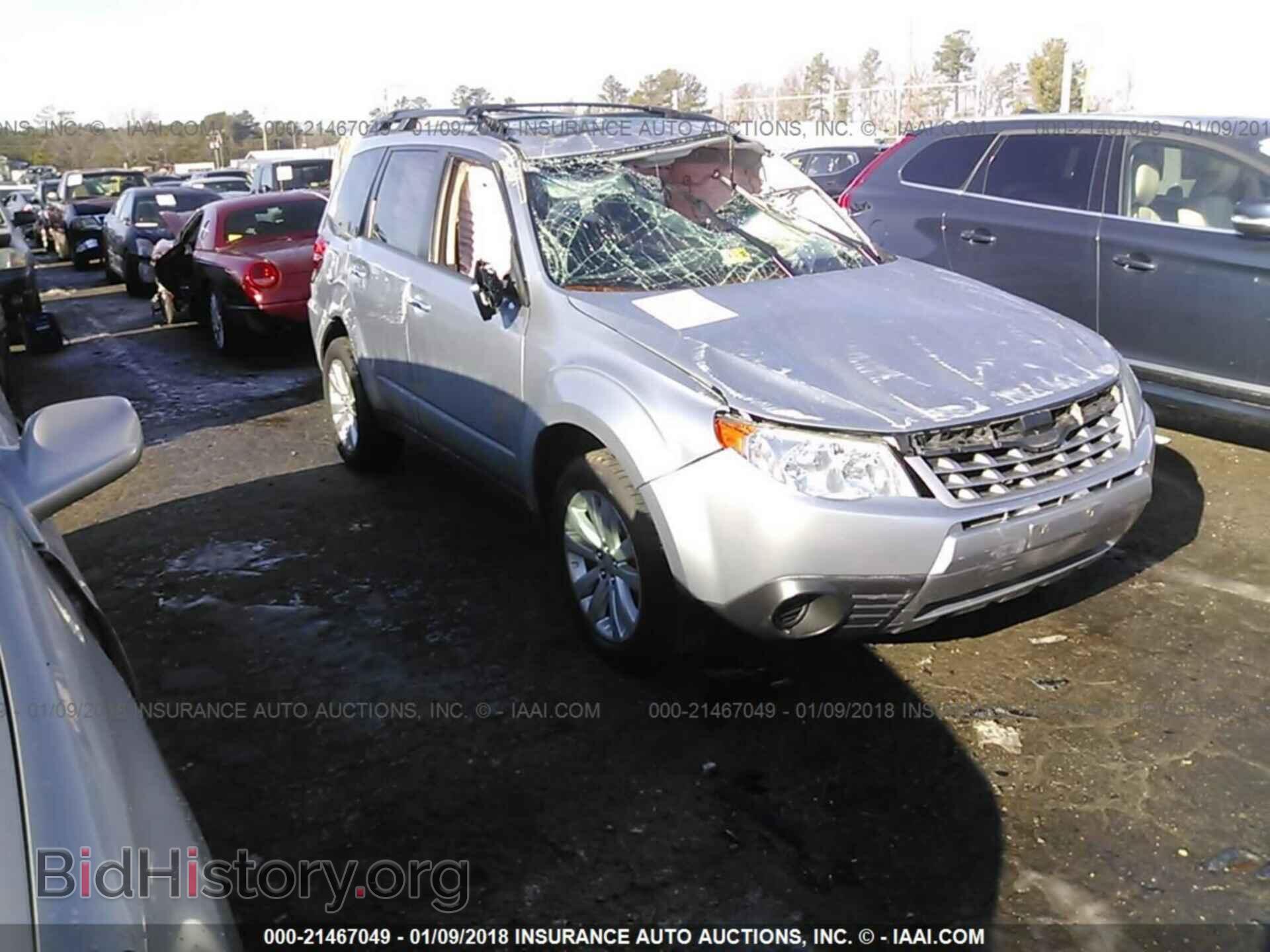 Photo JF2SHADC5CH421909 - Subaru Forester 2012