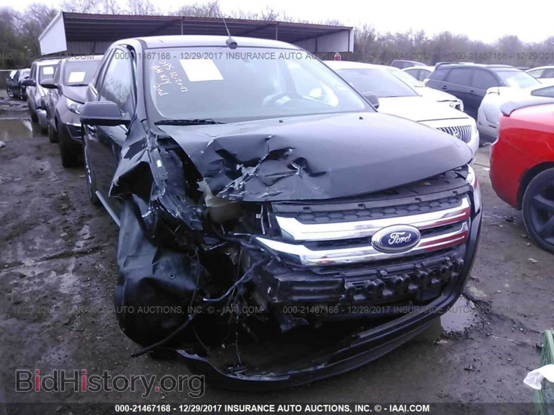 Photo 2FMDK3KC3BBA97177 - Ford Edge 2011