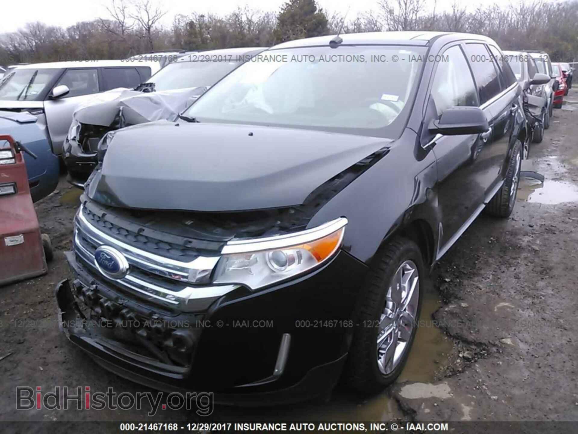 2011 Ford Edge - VIN: 2FMDK3KC3BBA97177 - Photo 2