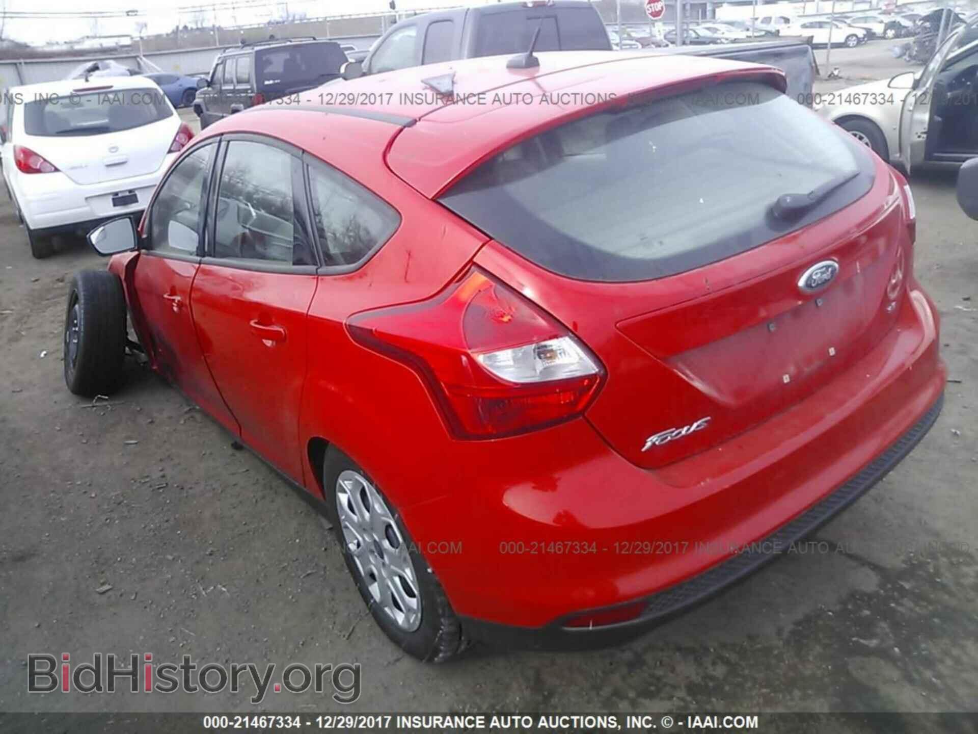 2012 Ford Focus - VIN: 1FAHP3K22CL209960 - Photo 3