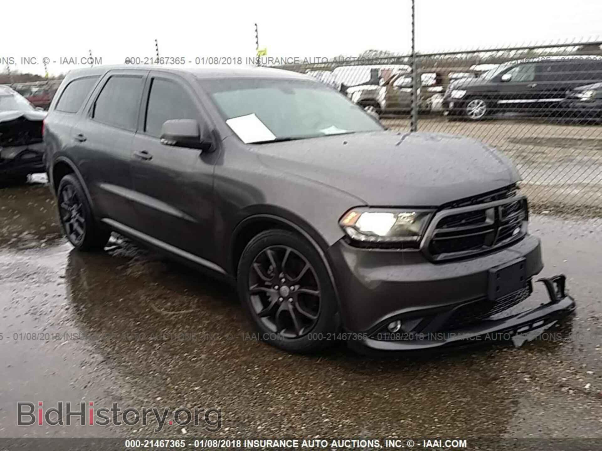 Фотография 1C4SDHCT5FC132907 - Dodge Durango 2015