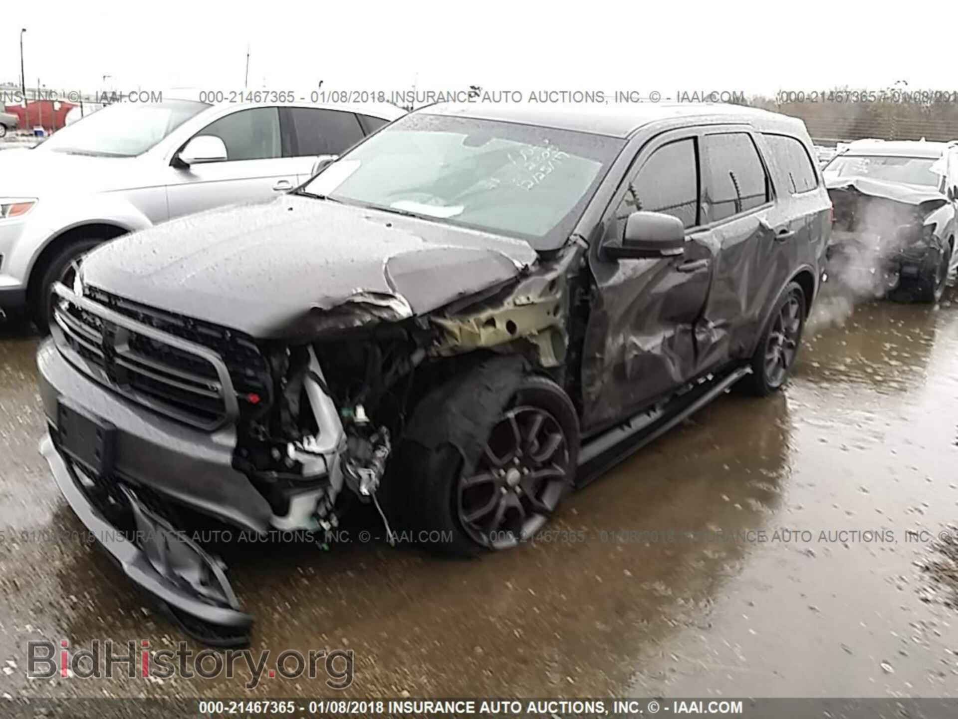 2015 Dodge Durango - VIN: 1C4SDHCT5FC132907 - Photo 2