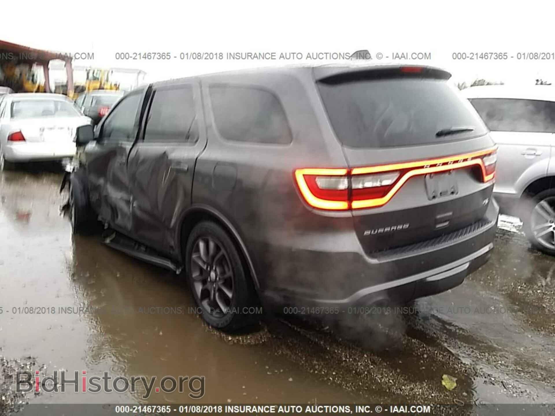 2015 Dodge Durango - VIN: 1C4SDHCT5FC132907 - Photo 3