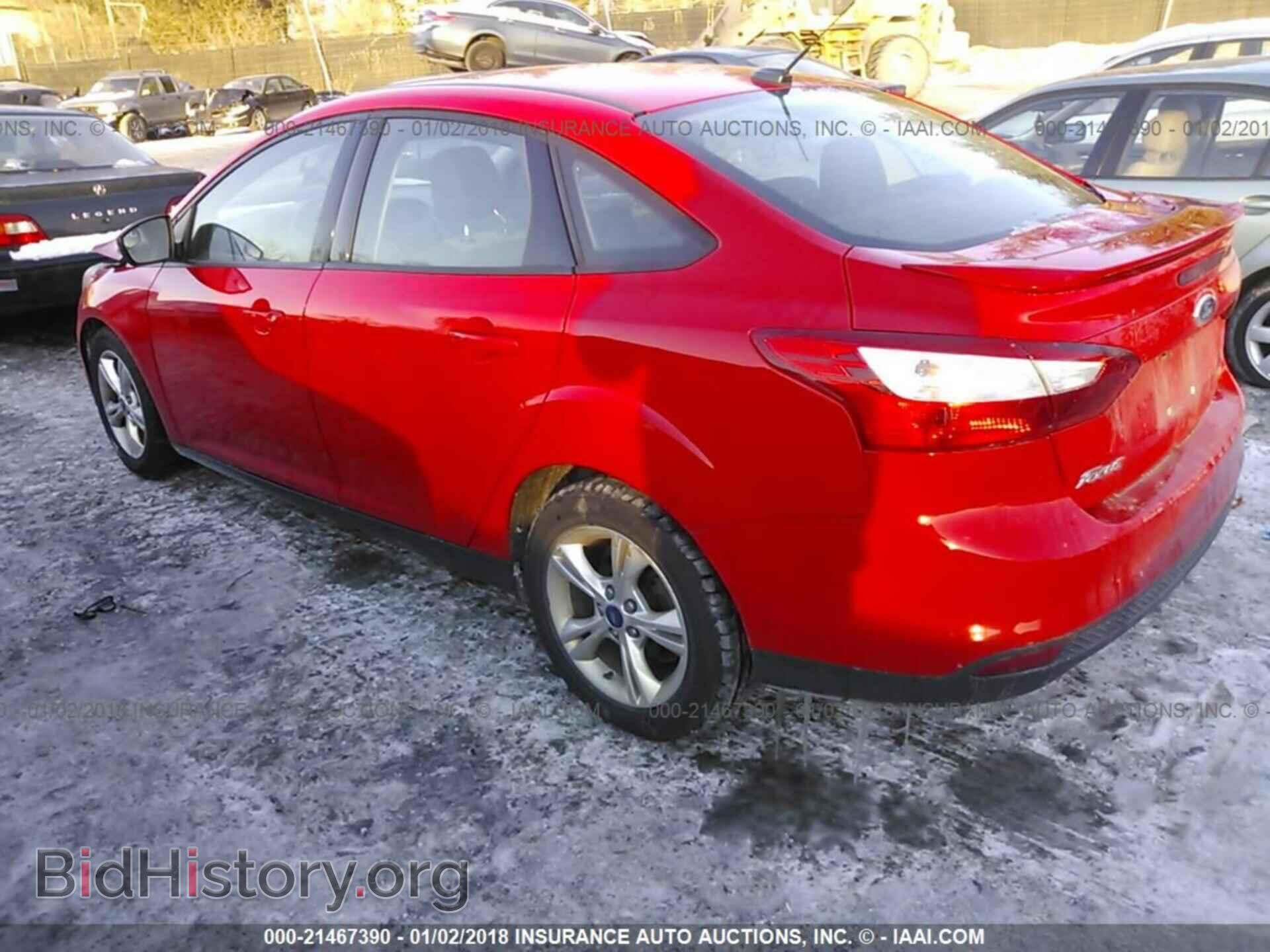 2012 Ford Focus - VIN: 1FAHP3F2XCL166222 - Фото 3
