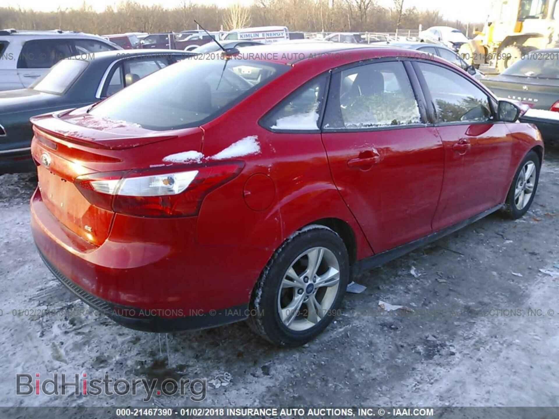 2012 Ford Focus - VIN: 1FAHP3F2XCL166222 - Фото 4