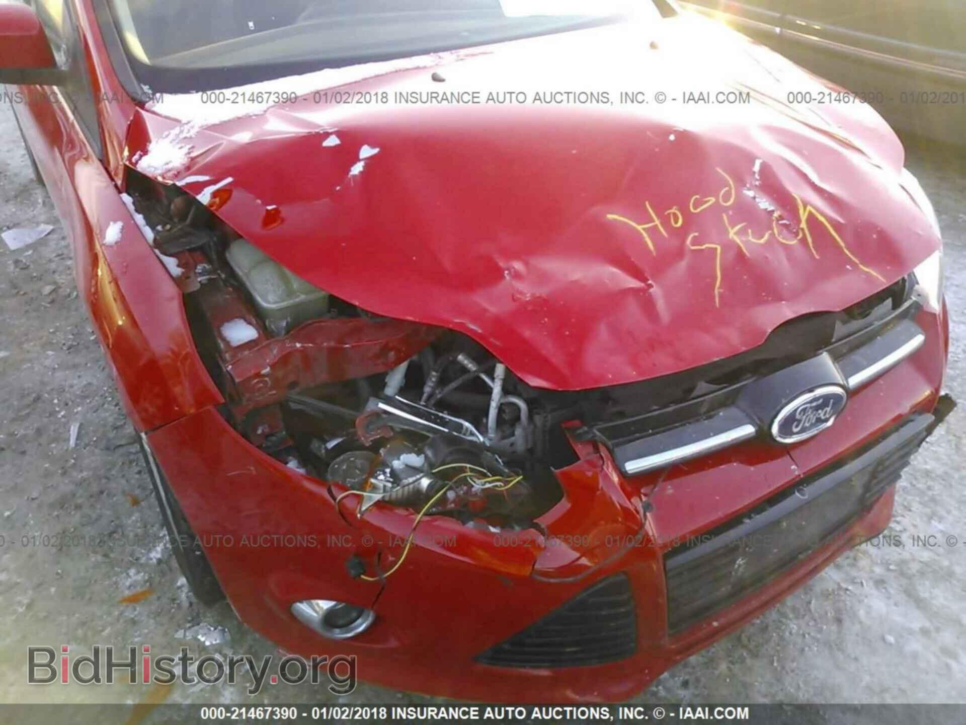 2012 Ford Focus - VIN: 1FAHP3F2XCL166222 - Фото 6