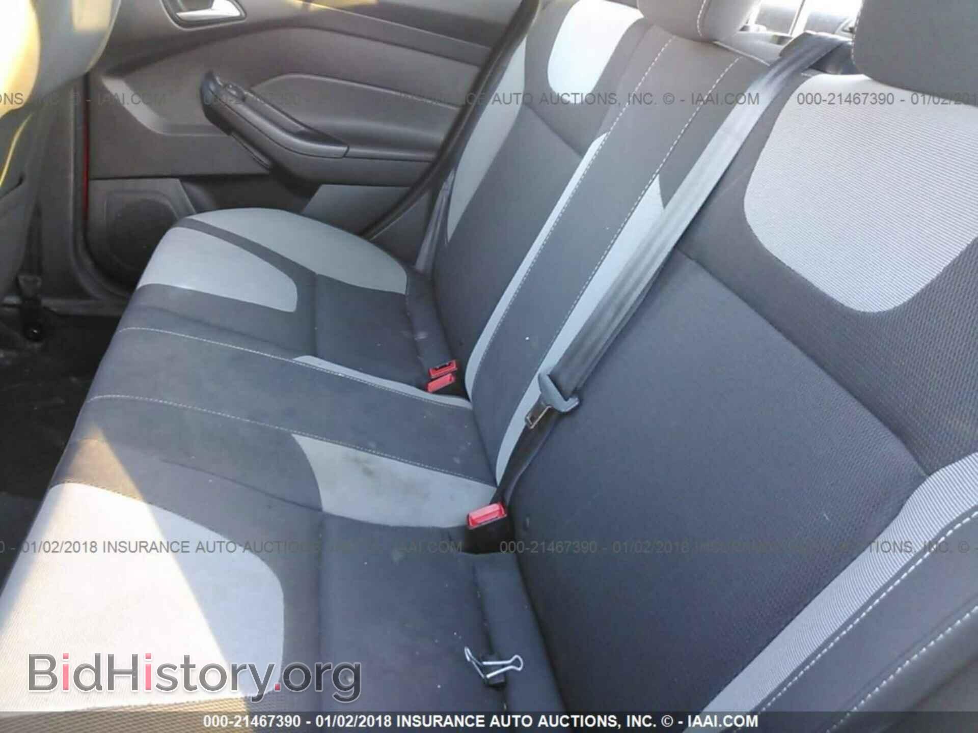 2012 Ford Focus - VIN: 1FAHP3F2XCL166222 - Фото 8