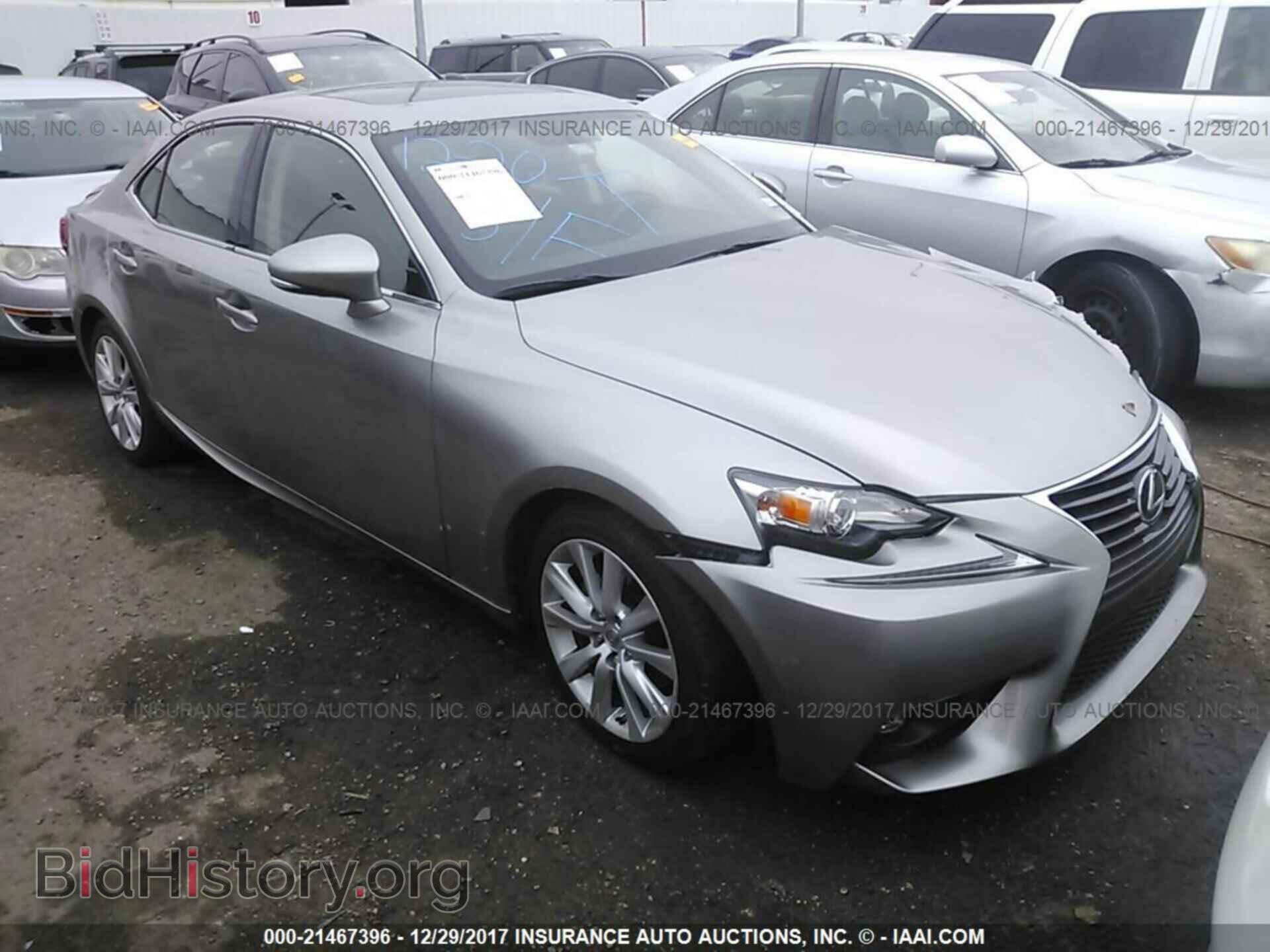 Photo JTHBF1D20F5080564 - Lexus Is 2015