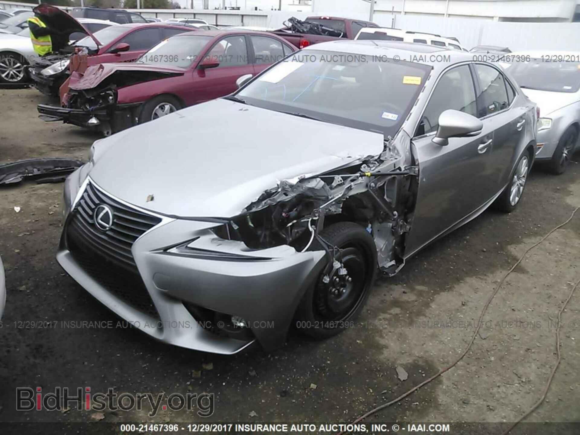 2015 Lexus Is - VIN: JTHBF1D20F5080564 - Photo 2