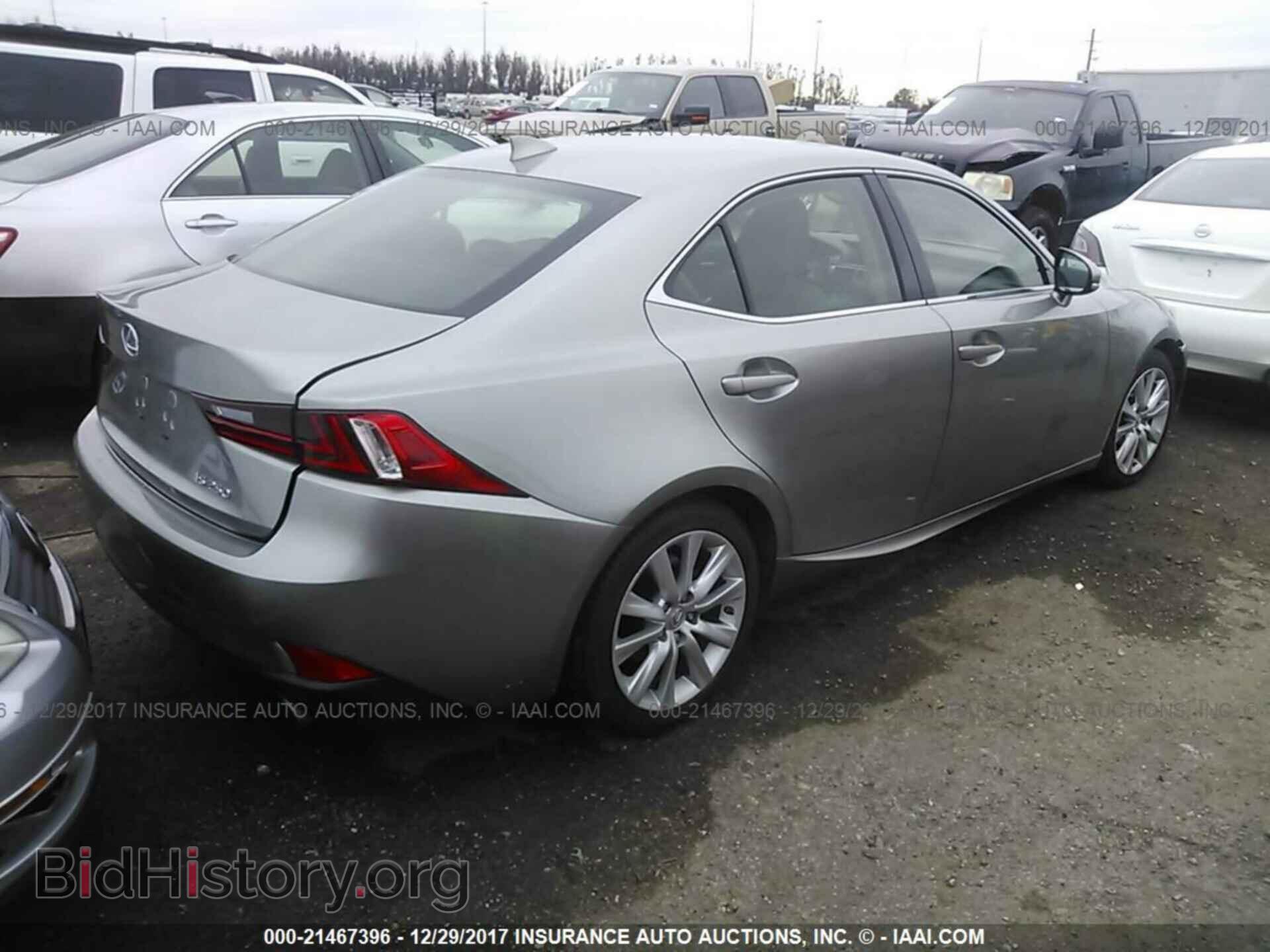 2015 Lexus Is - VIN: JTHBF1D20F5080564 - Photo 4