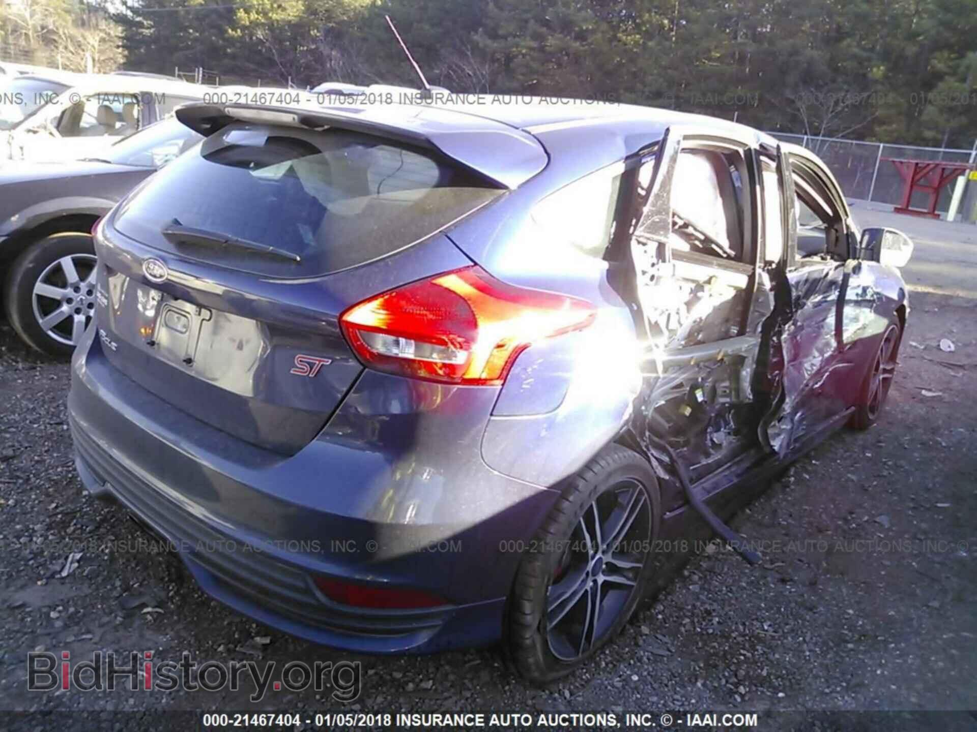 2016 Ford Focus - VIN: 1FADP3L9XGL342725 - Photo 6