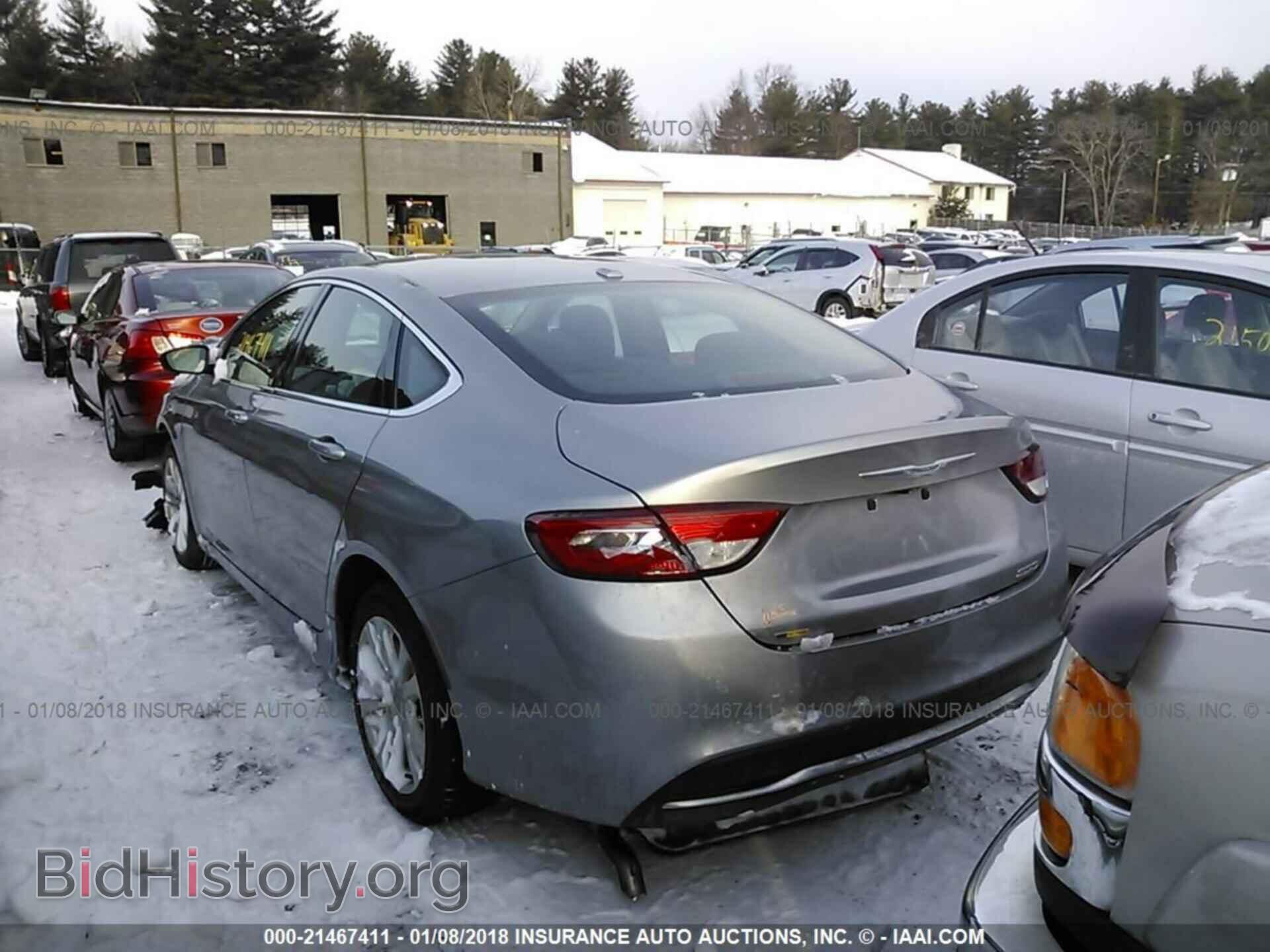 2015 Chrysler 200 - VIN: 1C3CCCAB7FN701530 - Фото 3