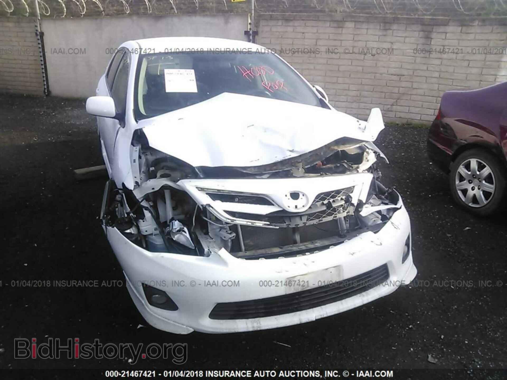 2011 Toyota Corolla - VIN: 2T1BU4EE9BC694334 - Фото 6