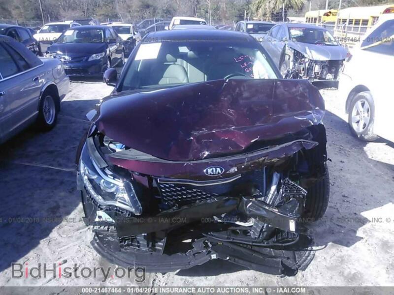 2016 Kia OPTIMA (VIN 5XXGU4L38GG092385) — фото 6 из 10