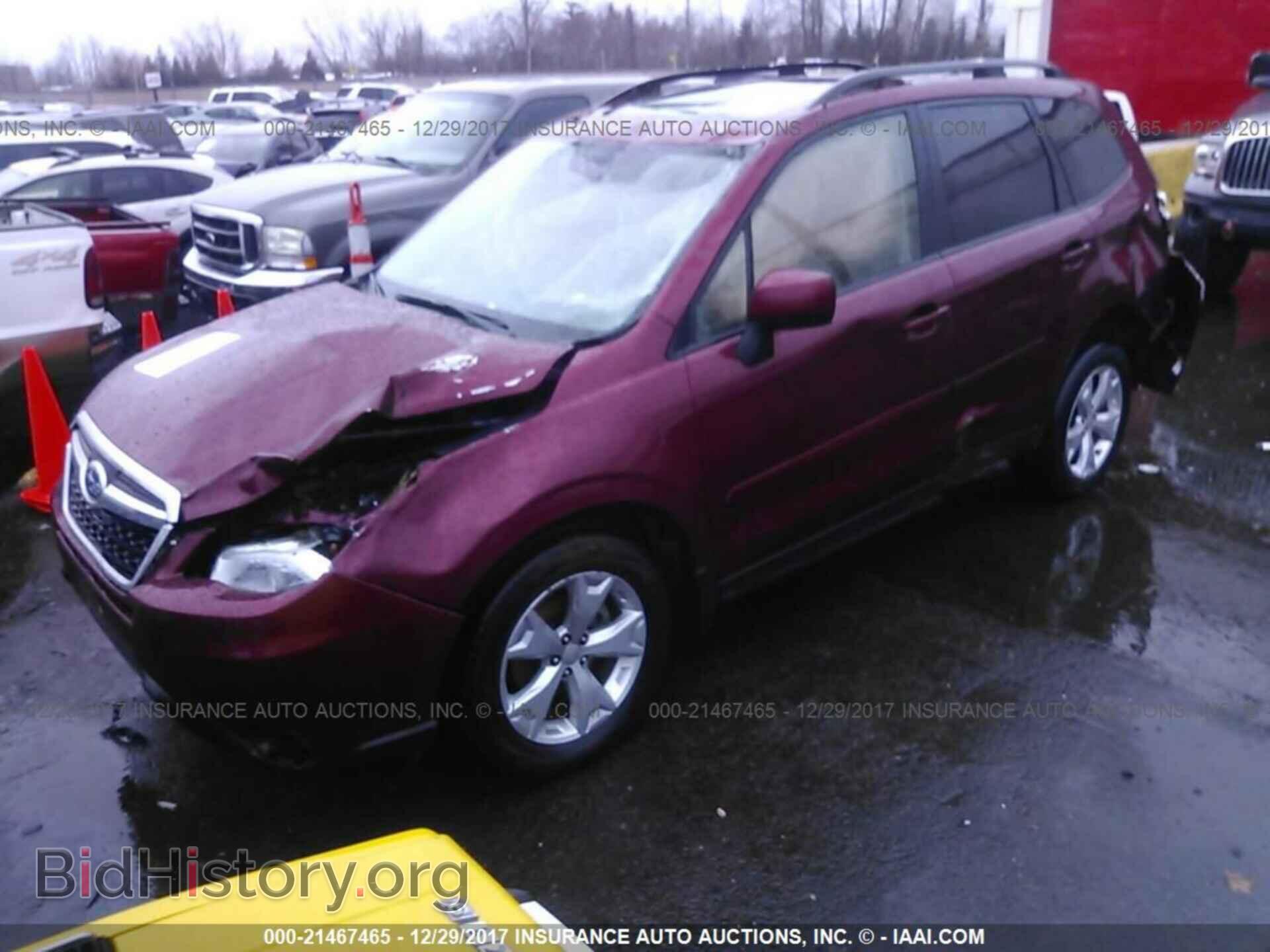 2014 Subaru Forester - VIN: JF2SJAEC3EH464747 - Фото 2