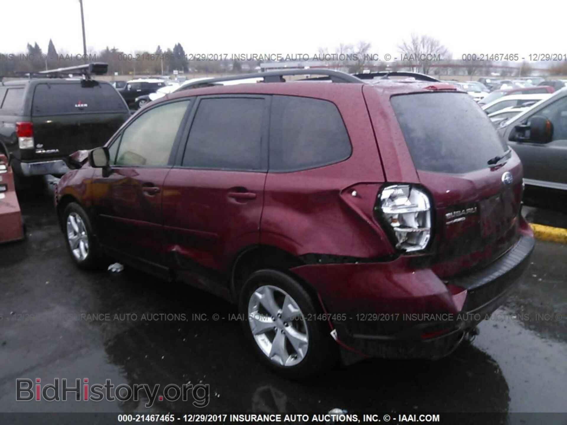 2014 Subaru Forester - VIN: JF2SJAEC3EH464747 - Фото 3