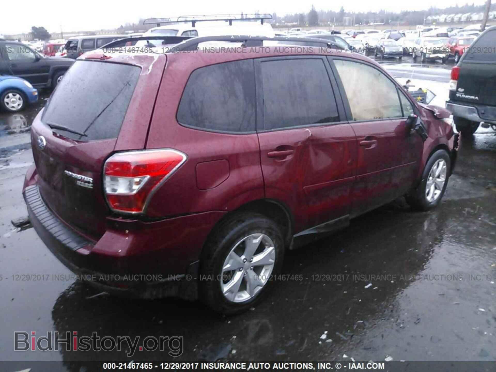 2014 Subaru Forester - VIN: JF2SJAEC3EH464747 - Фото 4