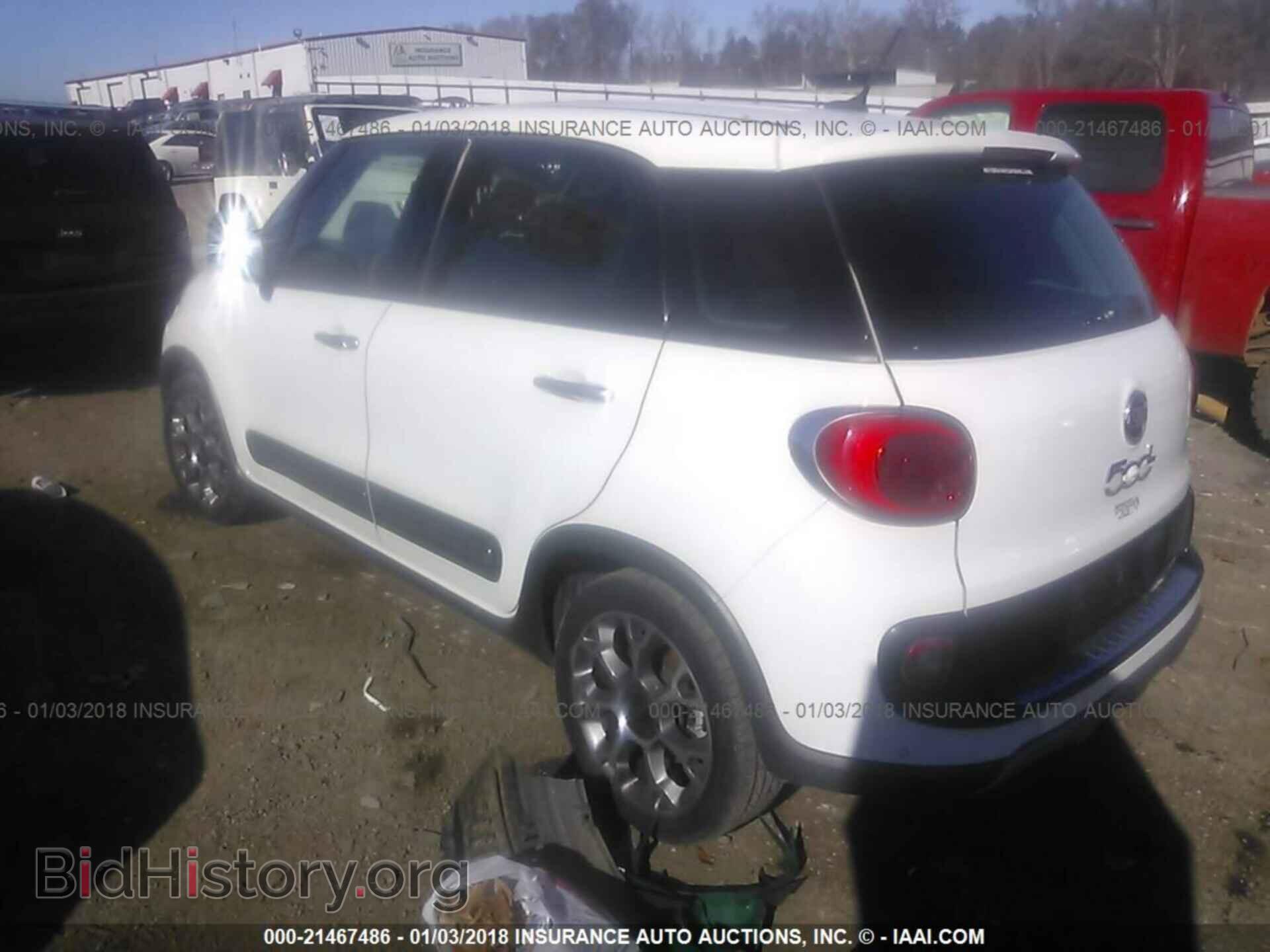 2014 Fiat 500l - VIN: ZFBCFADH0EZ006985 - Фото 3