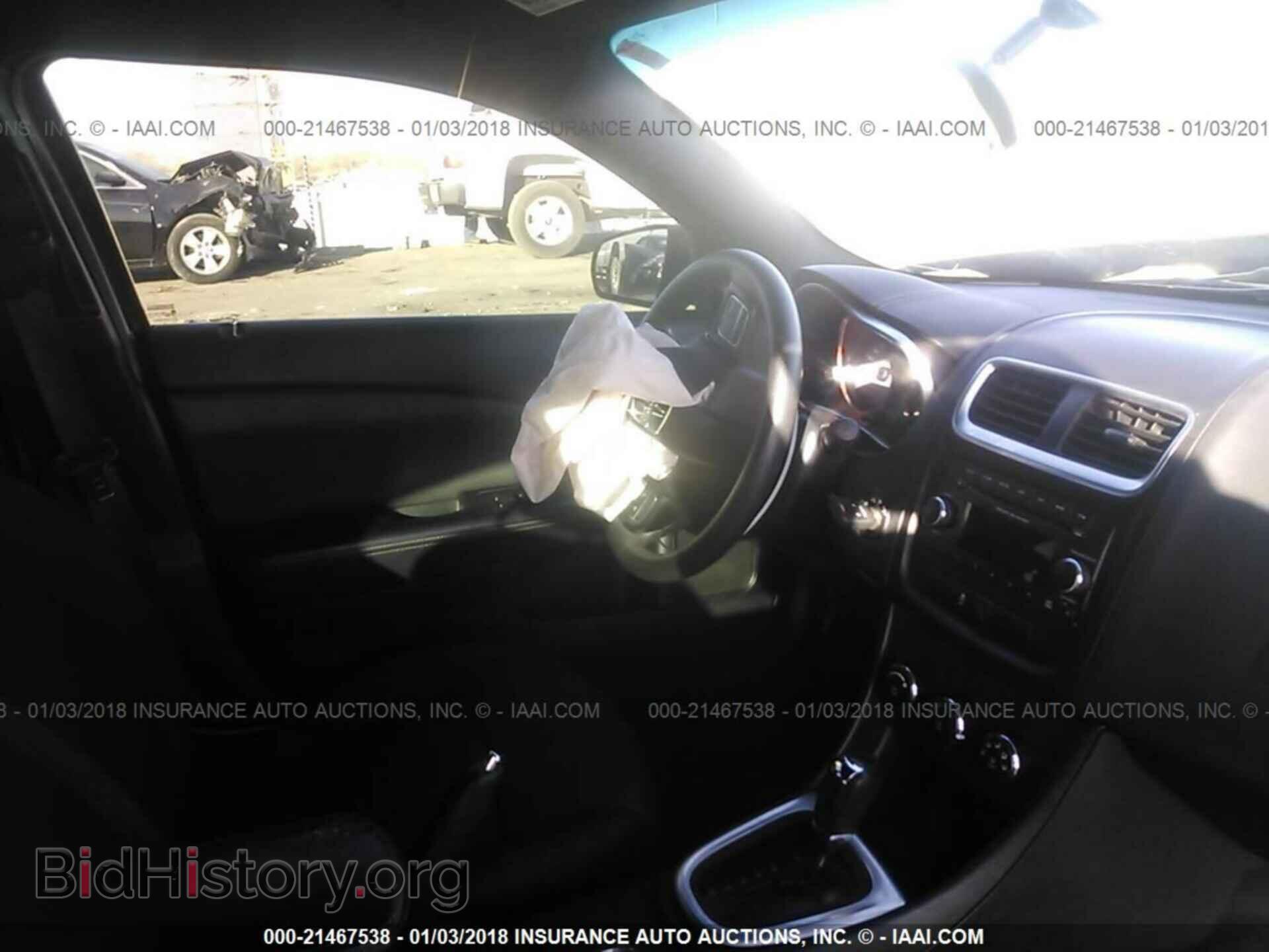 2012 Dodge Avenger - VIN: 1C3CDZAB5CN325471 - Фото 5