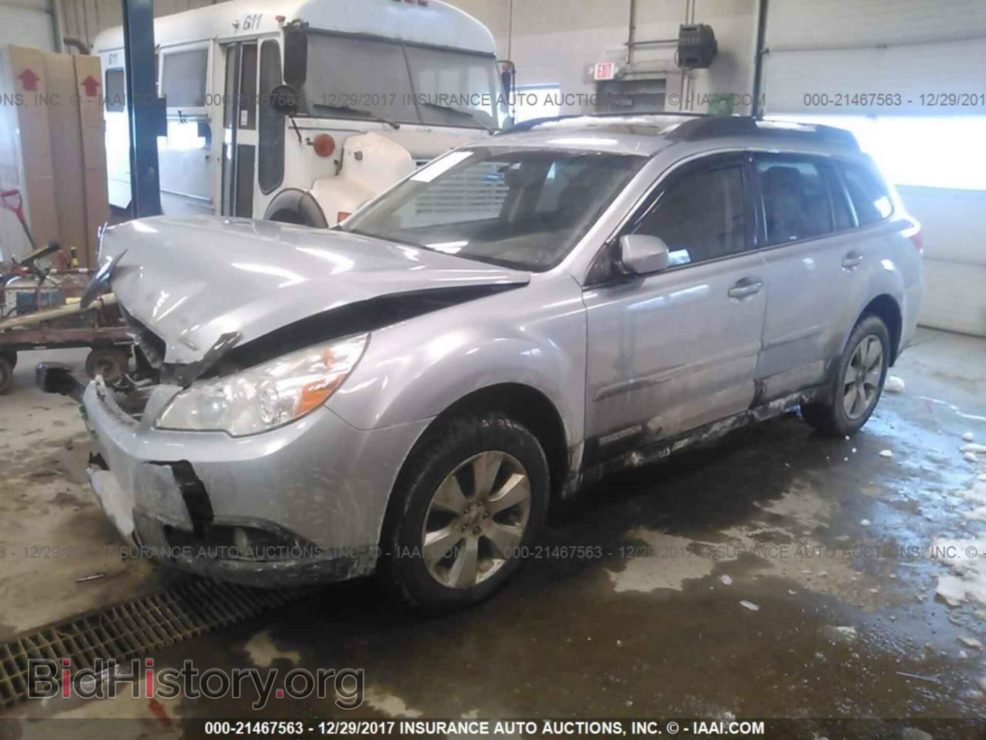 2012 Subaru Outback - VIN: 4S4BRBKC5C3259339 - Фото 2