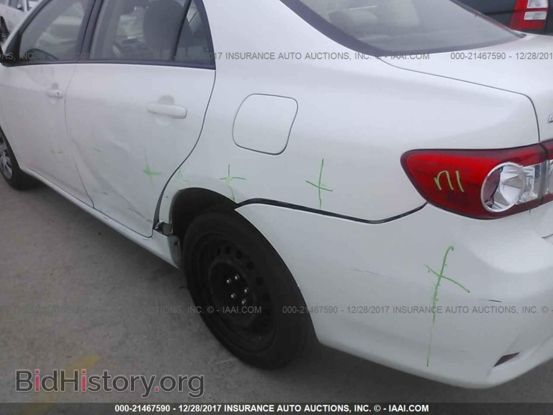 2012 Toyota Corolla - VIN: JTDBU4EE6C9173756 - Фото 6