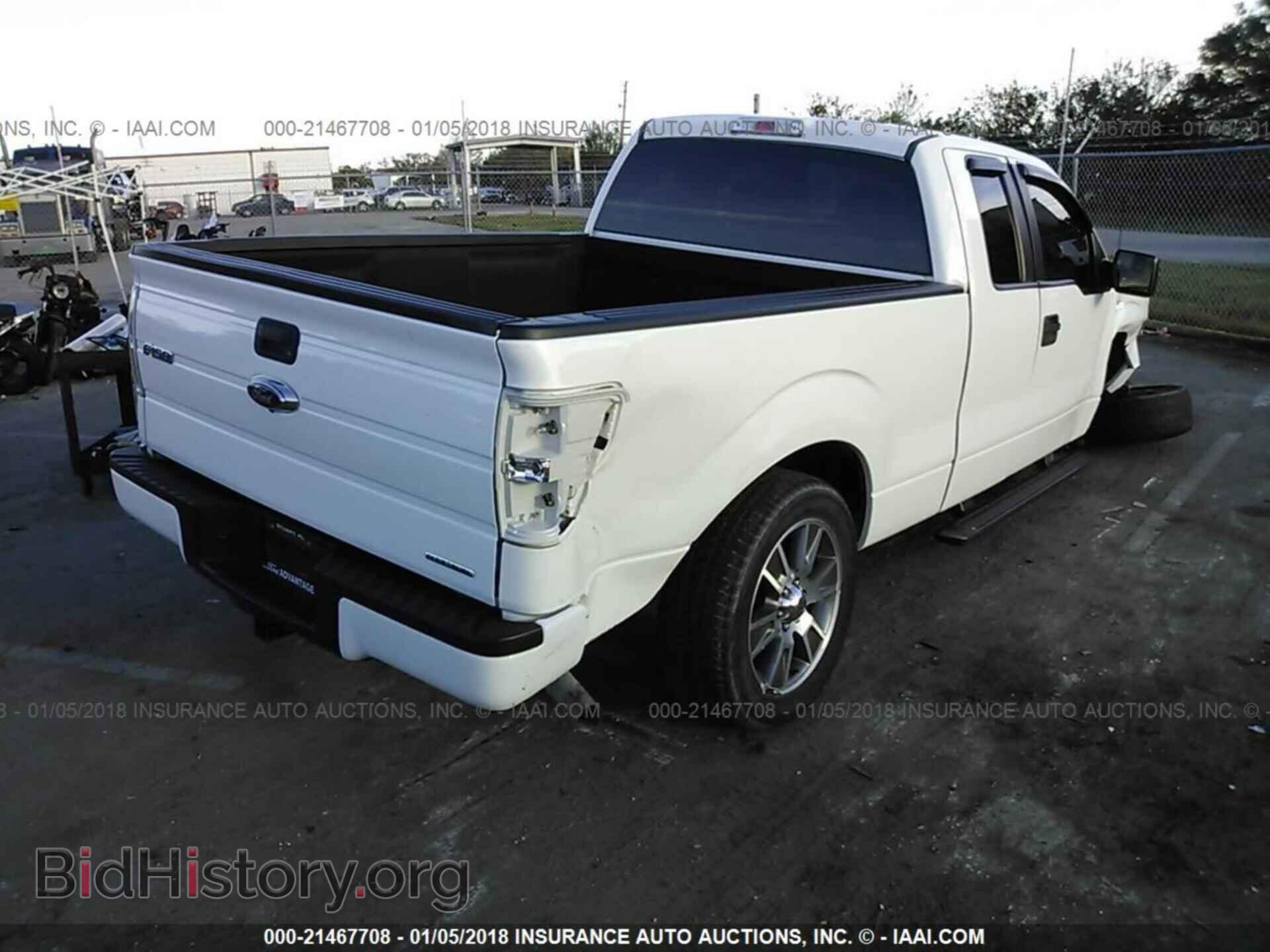 2014 Ford F150 - VIN: 1FTFX1CF8EFB56724 - Photo 4