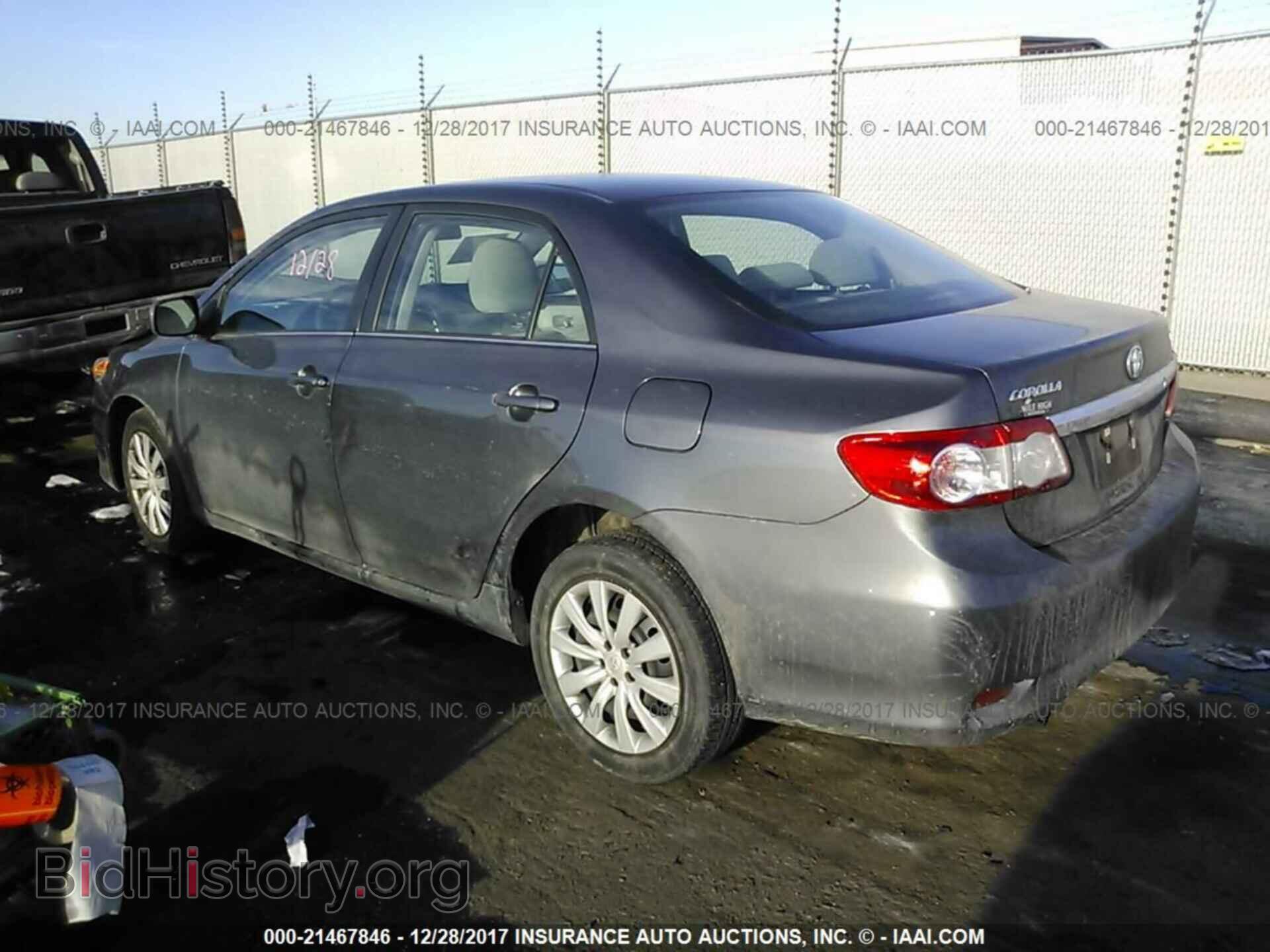 2013 Toyota Corolla - VIN: 5YFBU4EE4DP095375 - Фото 3