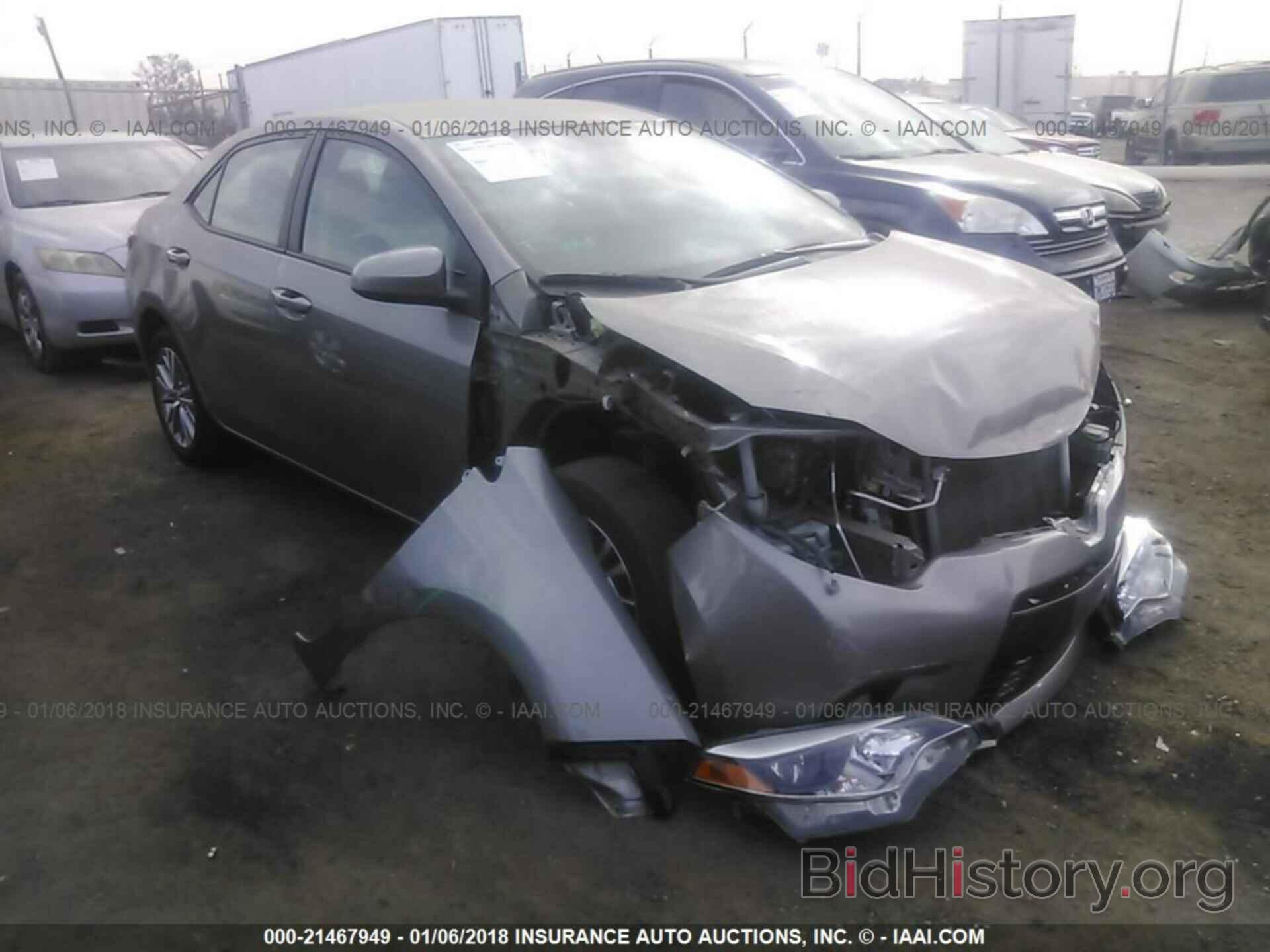 Photo 5YFBURHE2FP311722 - Toyota Corolla 2015