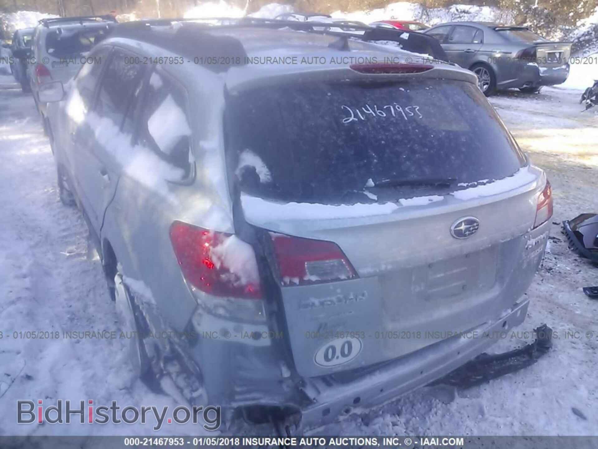 2013 Subaru Outback - VIN: 4S4BRBHC4D3216510 - Фото 3