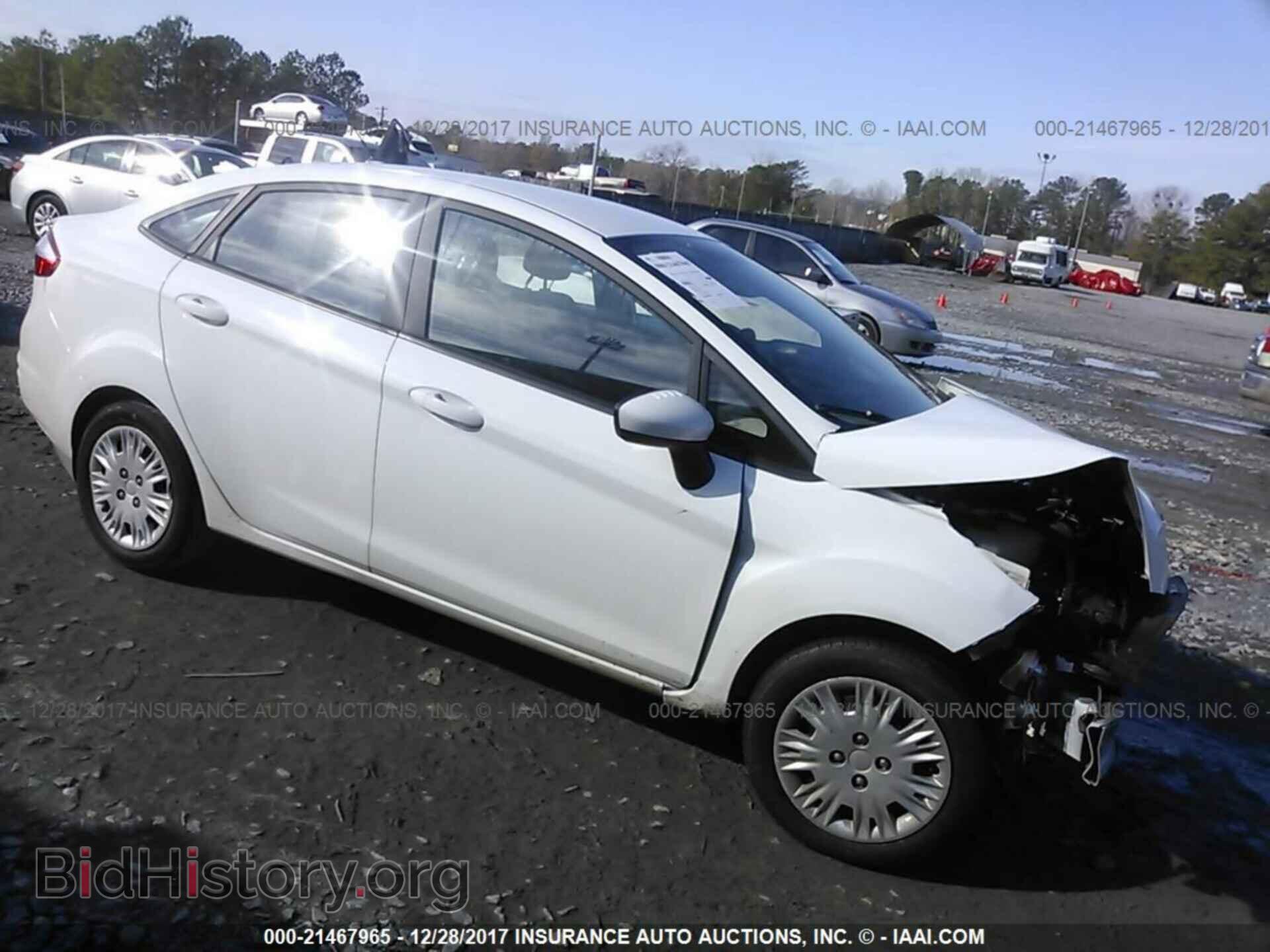 Фотография 3FADP4AJ0GM103153 - Ford Fiesta 2016