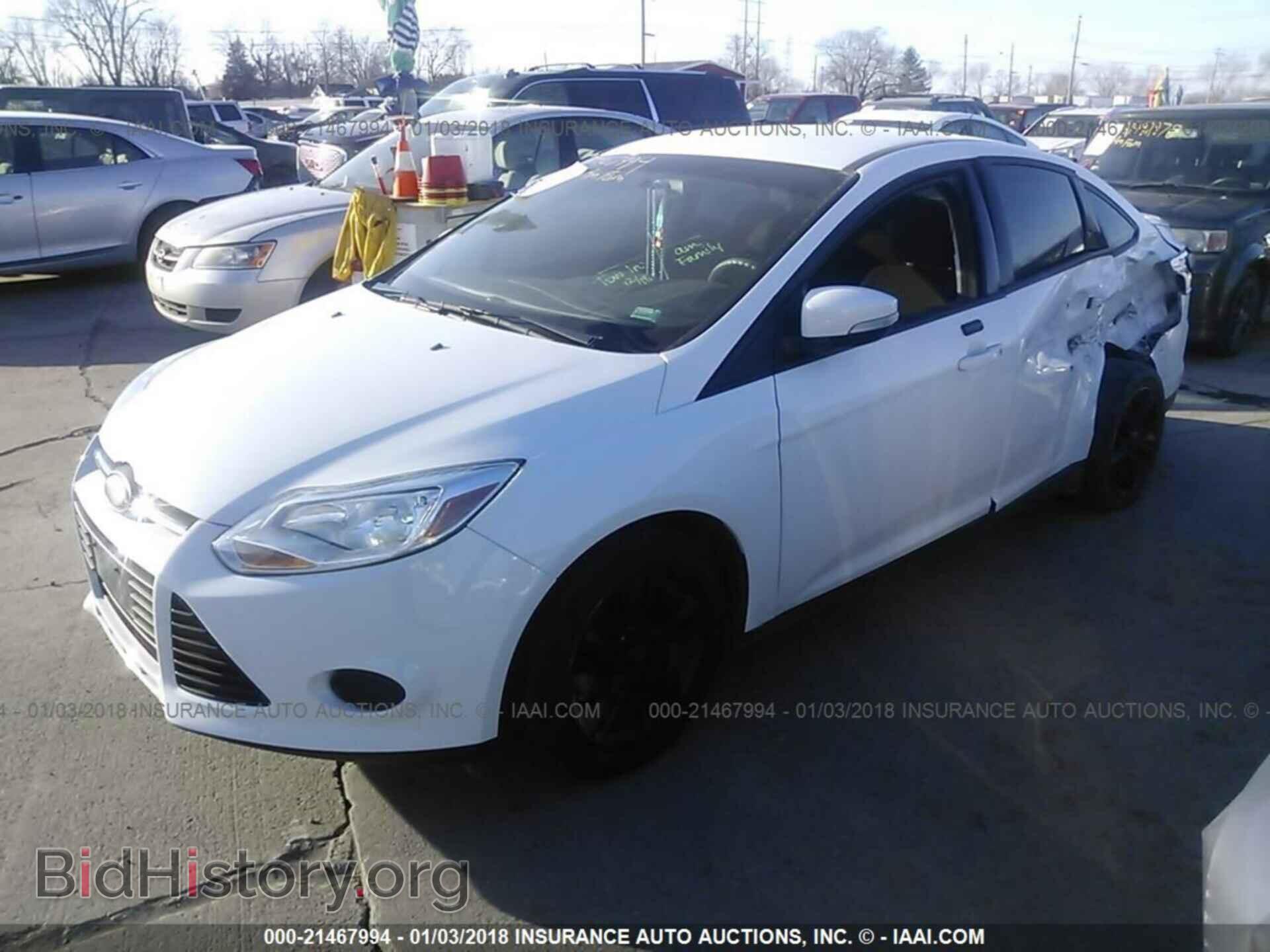 2014 Ford Focus - VIN: 1FADP3F26EL446057 - Photo 2