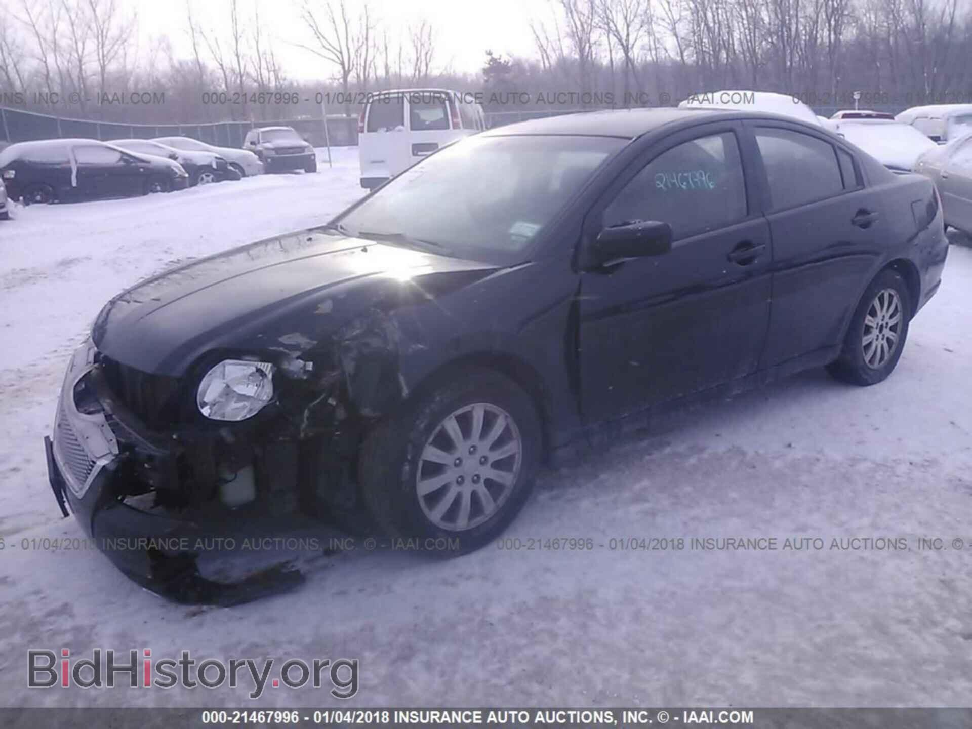 2011 Mitsubishi Galant - VIN: 4A32B2FF9BE018218 - Фото 2