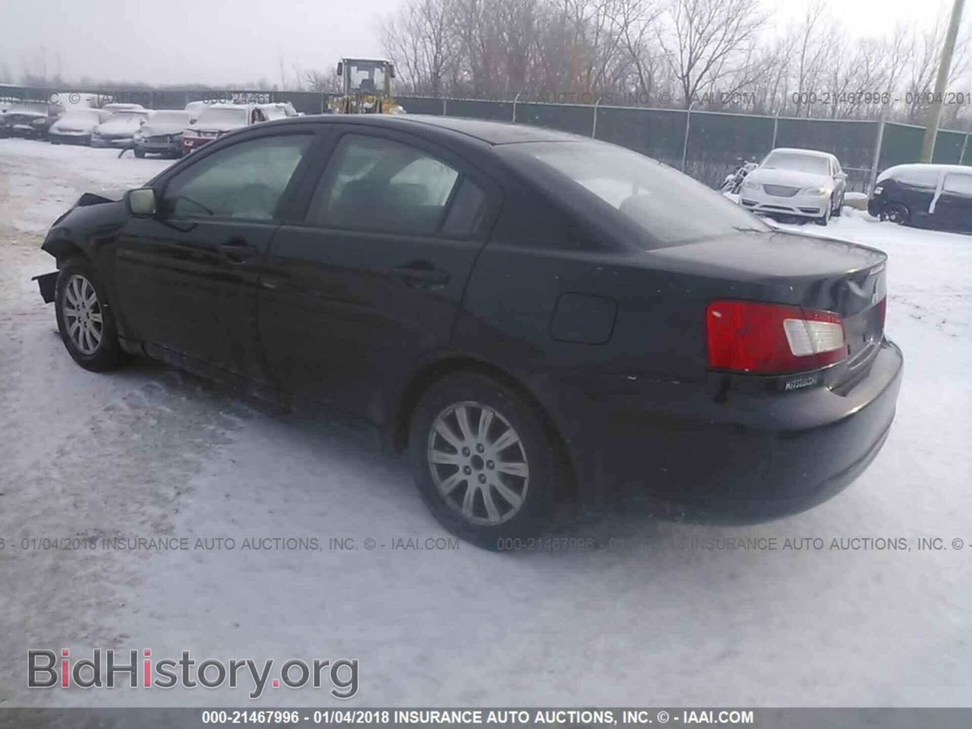 2011 Mitsubishi Galant - VIN: 4A32B2FF9BE018218 - Фото 3