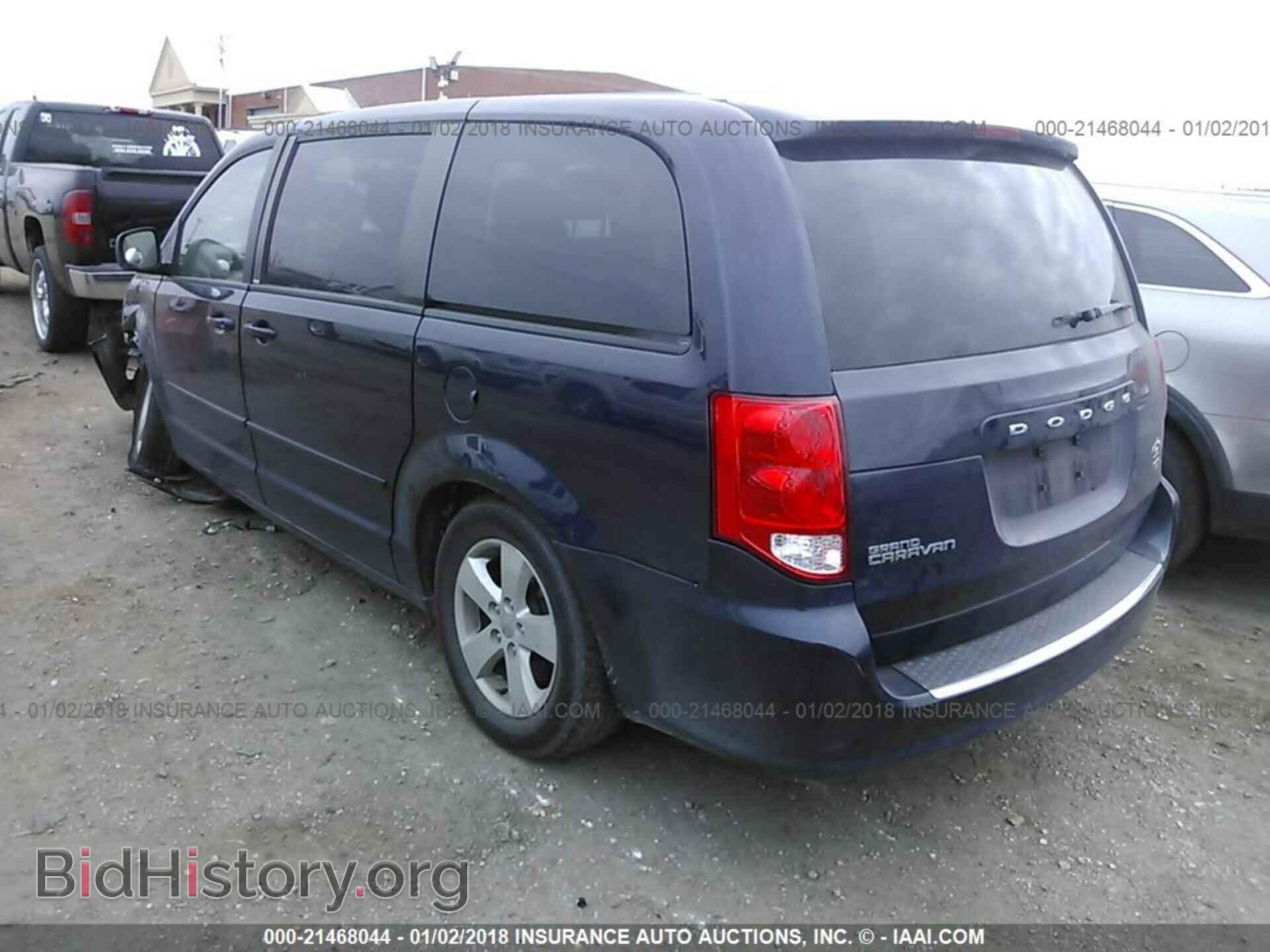 2013 Dodge Grand caravan - VIN: 2C4RDGBG9DR670611 - Фото 3